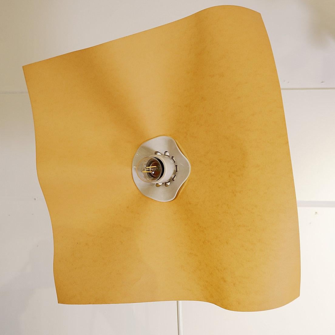 „Area“ Eine 210 Stehleuchte, entworfen von Mario Bellini für Artemide, Italien, 1970er Jahre. (Moderne der Mitte des Jahrhunderts) im Angebot
