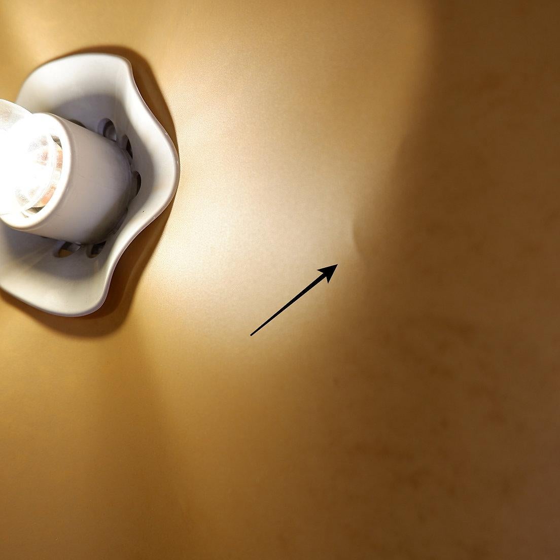 „Area“ Eine 210 Stehleuchte, entworfen von Mario Bellini für Artemide, Italien, 1970er Jahre. im Angebot 1