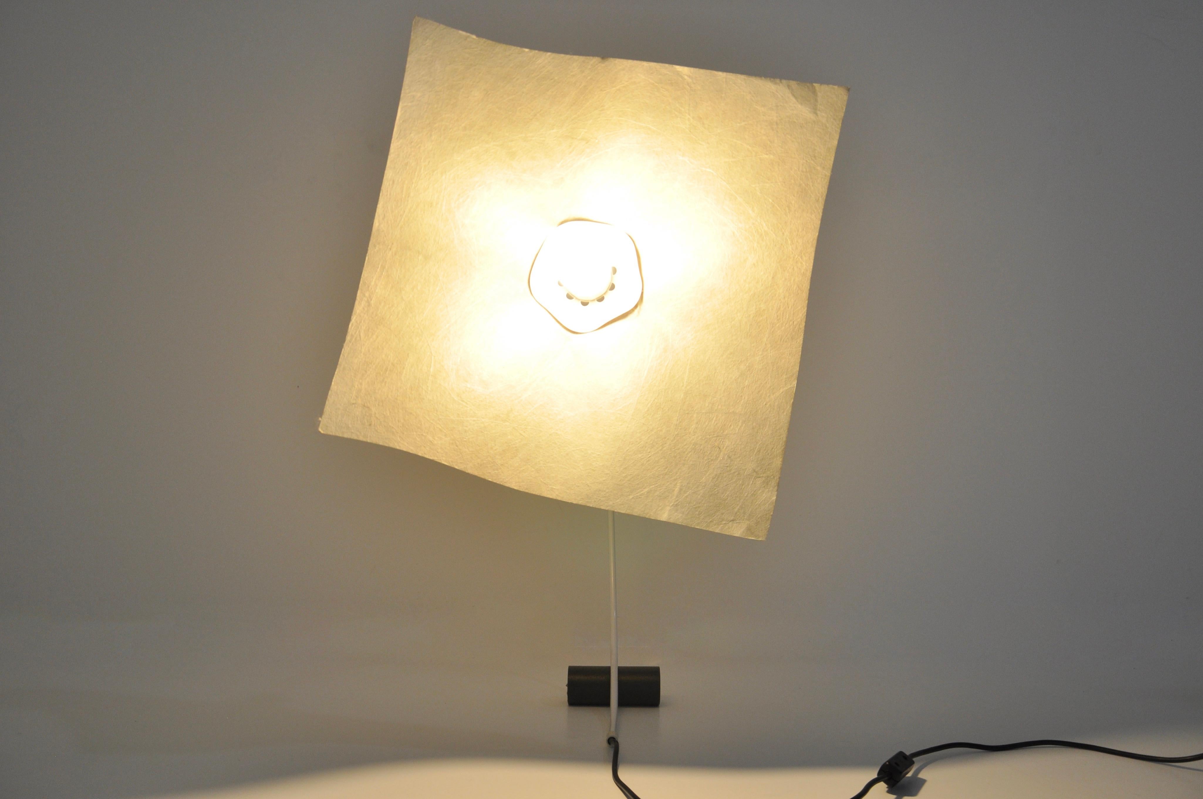 Area Curvea Table Lamp by Mario Bellini for Artemide, 1970s For Sale 4