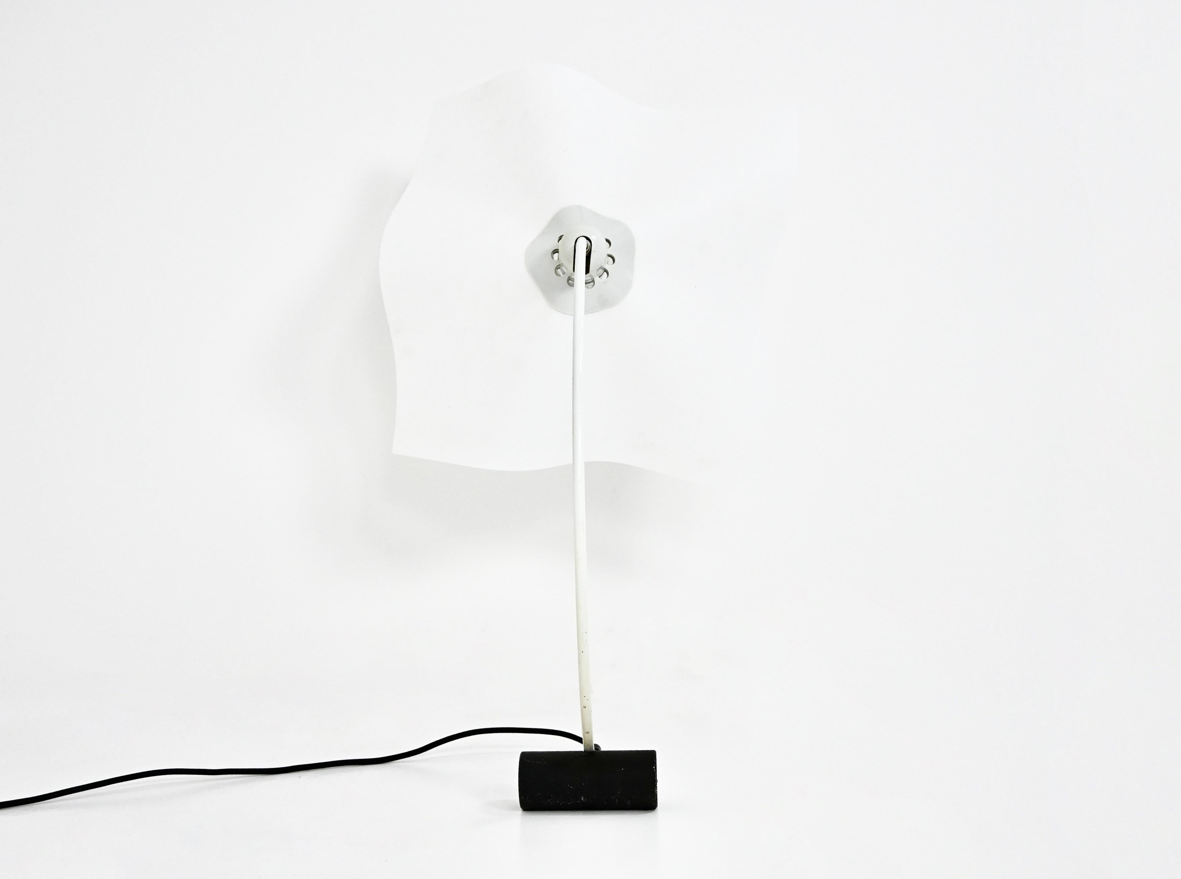 Area Curvea-Tischlampe von Mario Bellini für Artemide, 1970er Jahre im Angebot 4
