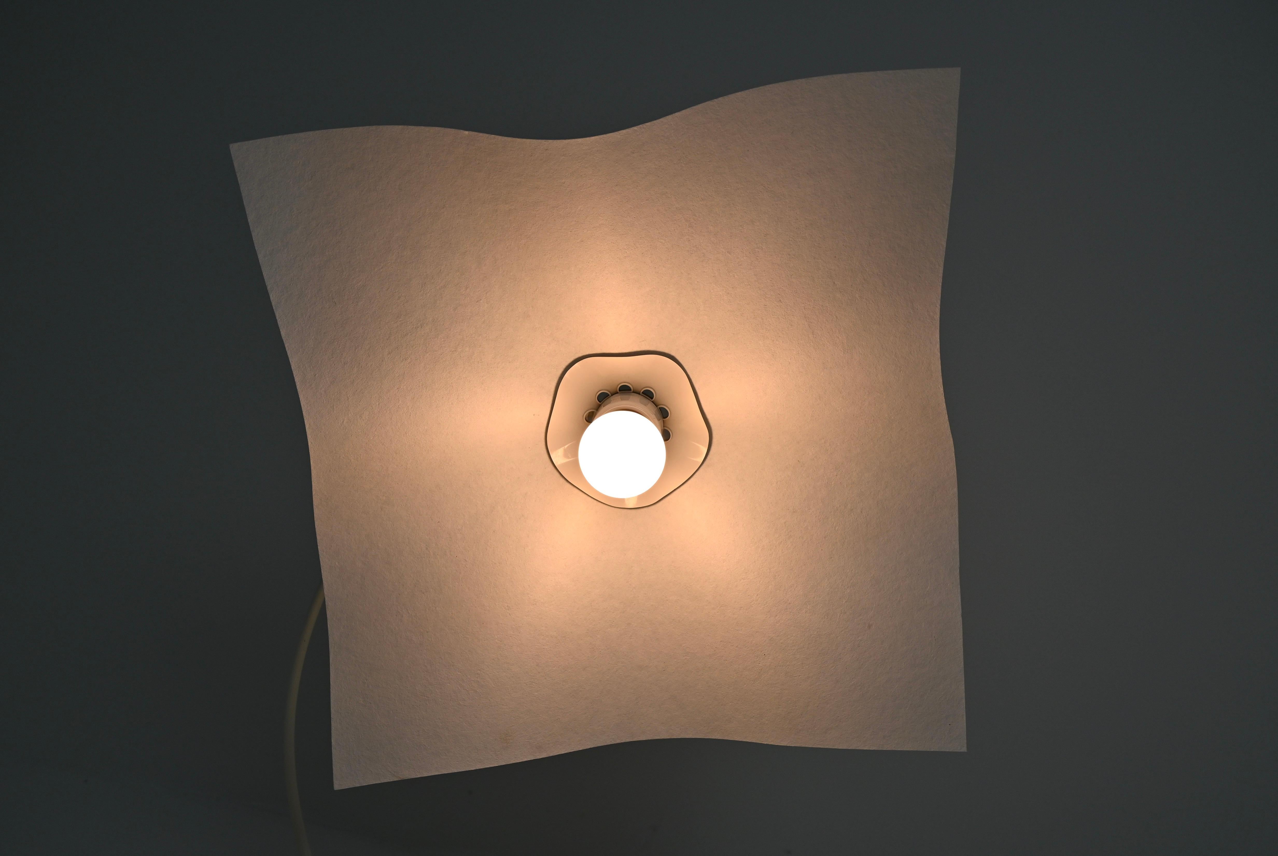 Area Curvea-Tischlampe von Mario Bellini für Artemide, 1970er Jahre im Angebot 6