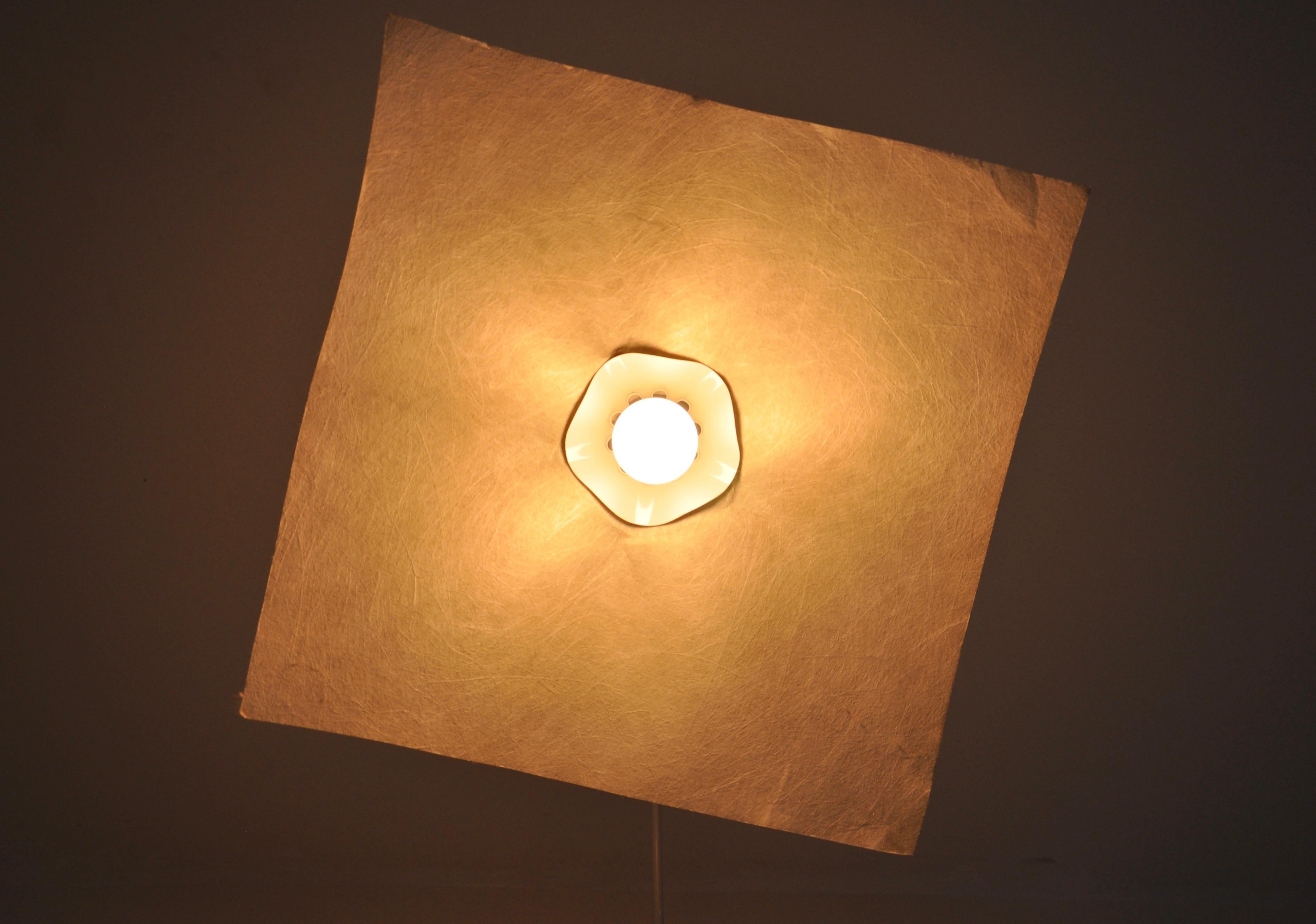 Lampe de table Curvea de Mario Bellini pour Artemide, 1970 en vente 7