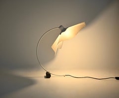 Area Curvea Table Lamp by Mario Bellini for Artemide, 1970s