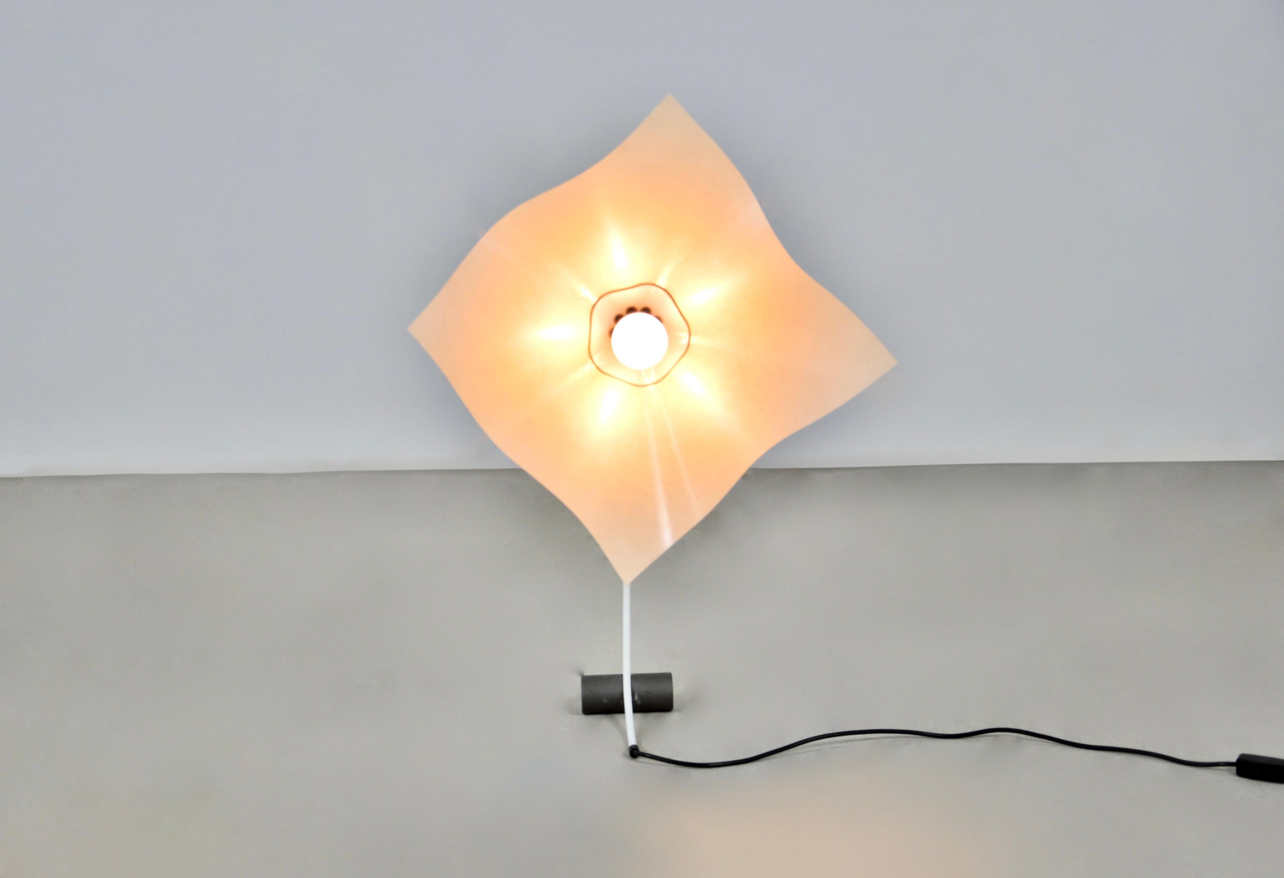 Italian Area Curvea Table Lamp by Mario Bellini for Artemide 1970s