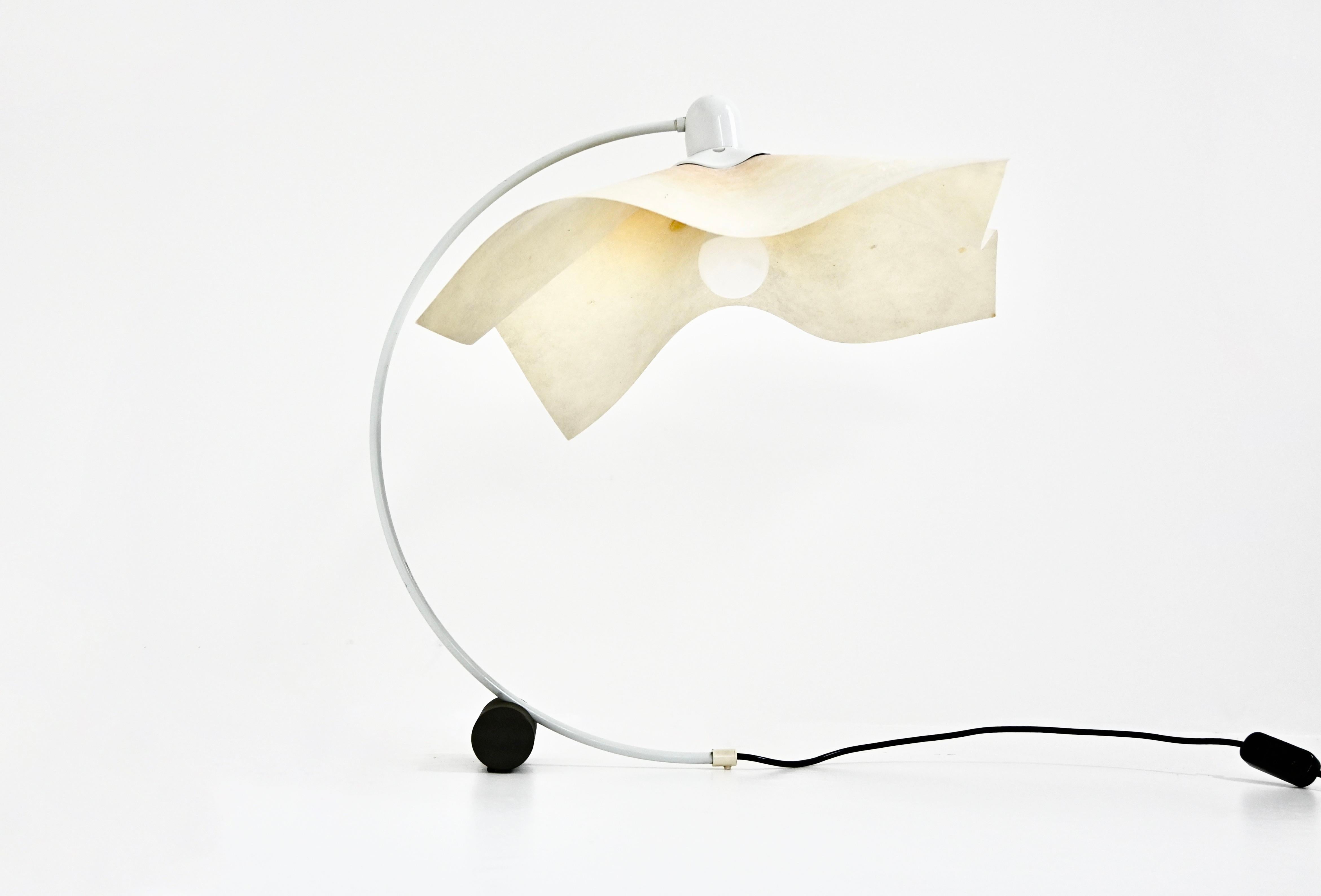 Italian Area Curvea Table Lamp by Mario Bellini for Artemide, 1970s