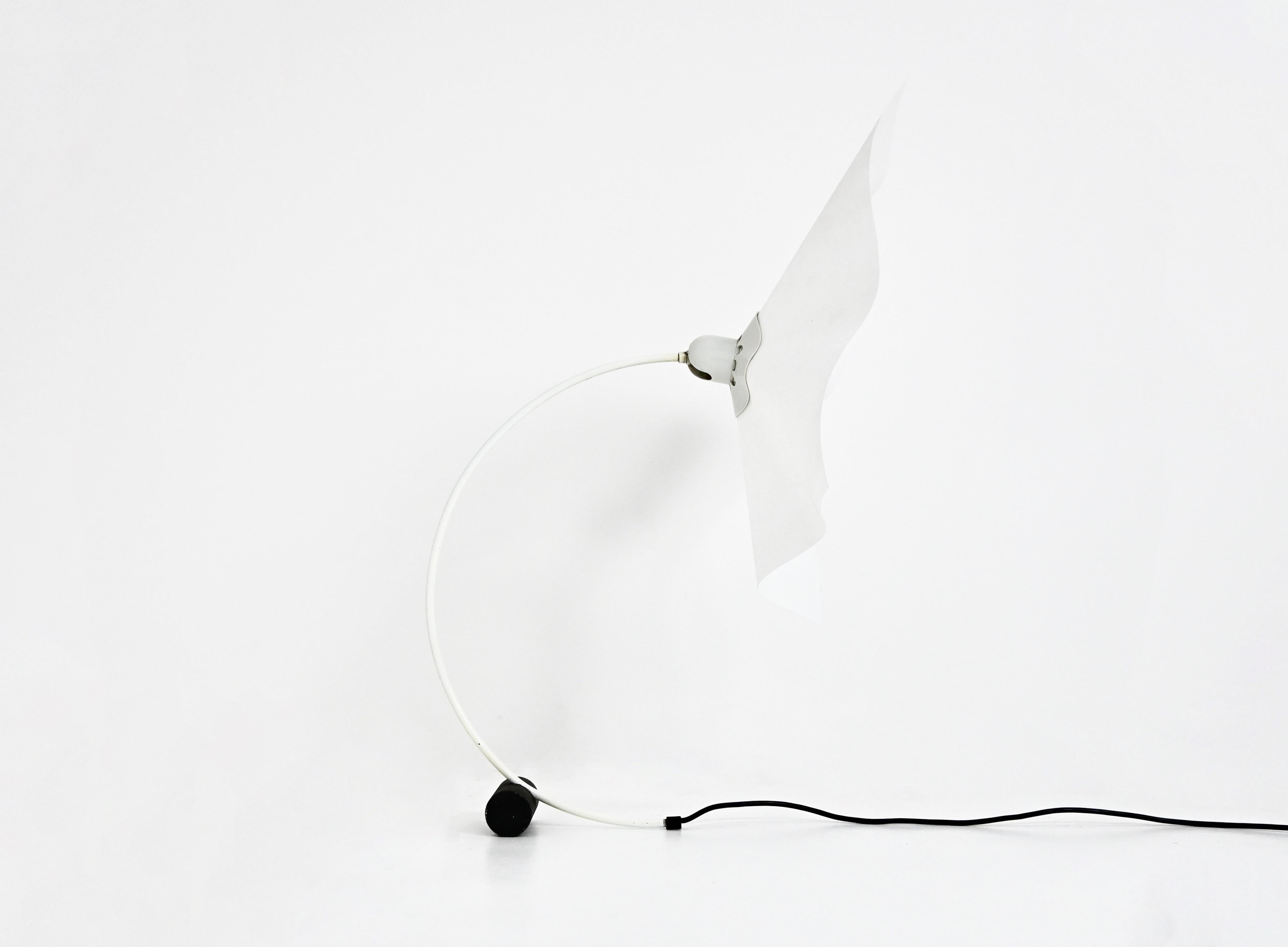 Area Curvea-Tischlampe von Mario Bellini für Artemide, 1970er Jahre (Italienisch) im Angebot