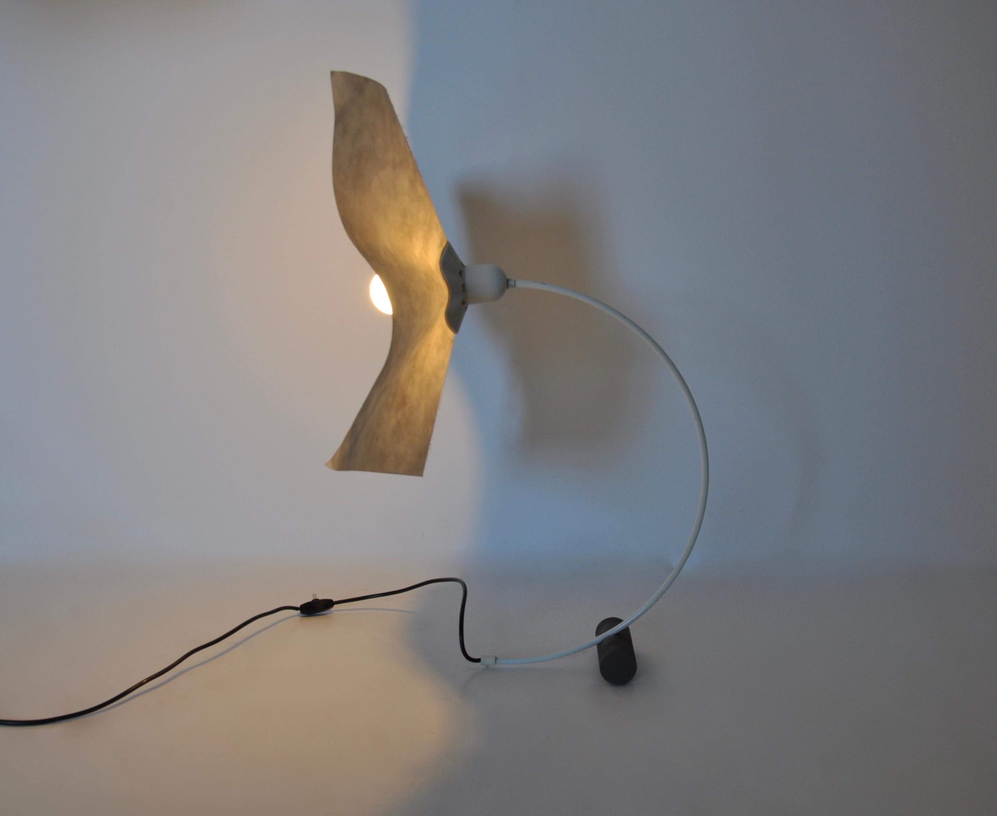 Area Curvea Table Lamp by Mario Bellini for Artemide, 1970s In Good Condition In Lasne, BE