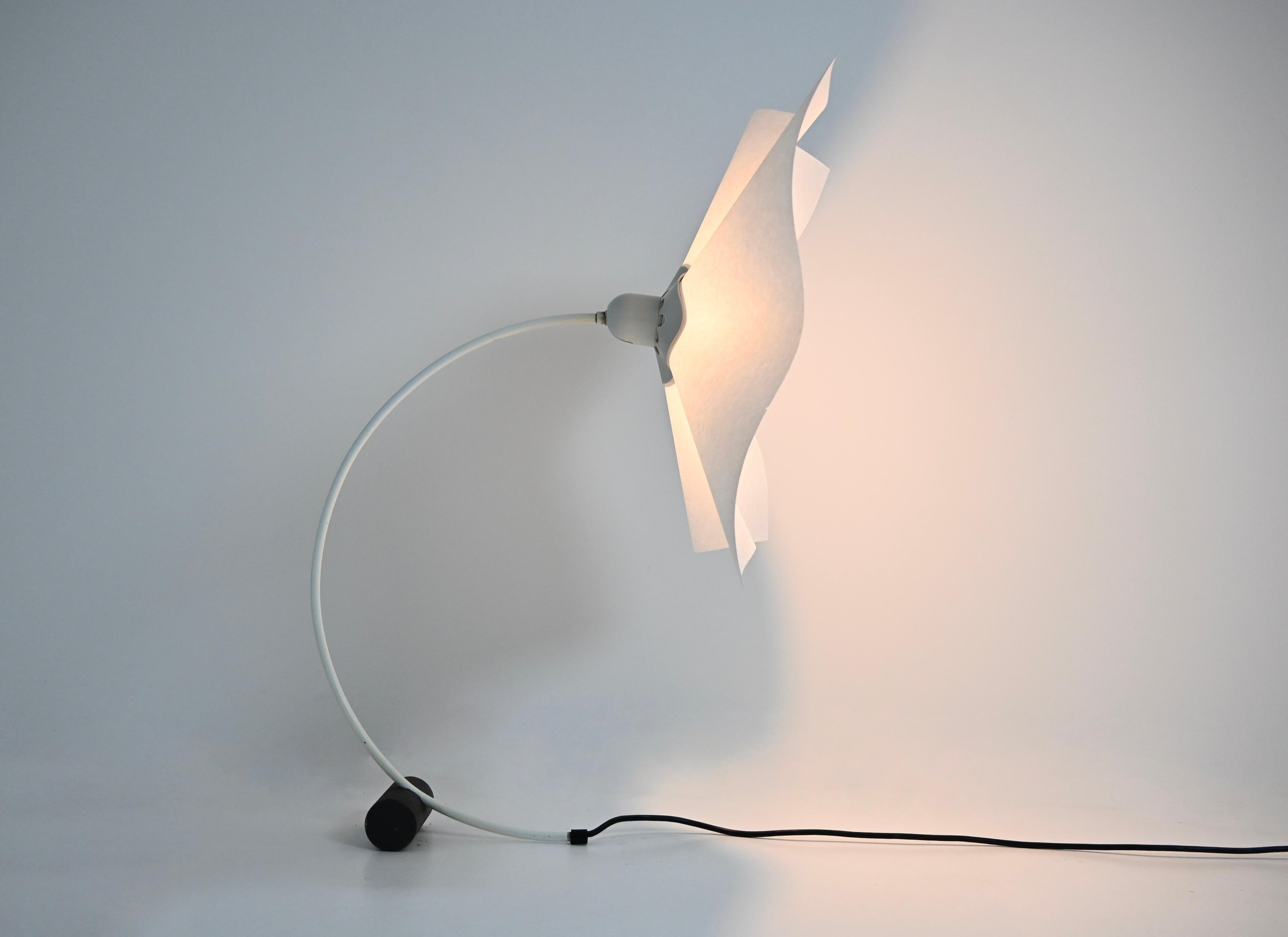 Area Curvea-Tischlampe von Mario Bellini für Artemide, 1970er Jahre im Zustand „Gut“ im Angebot in bruxelles, BE
