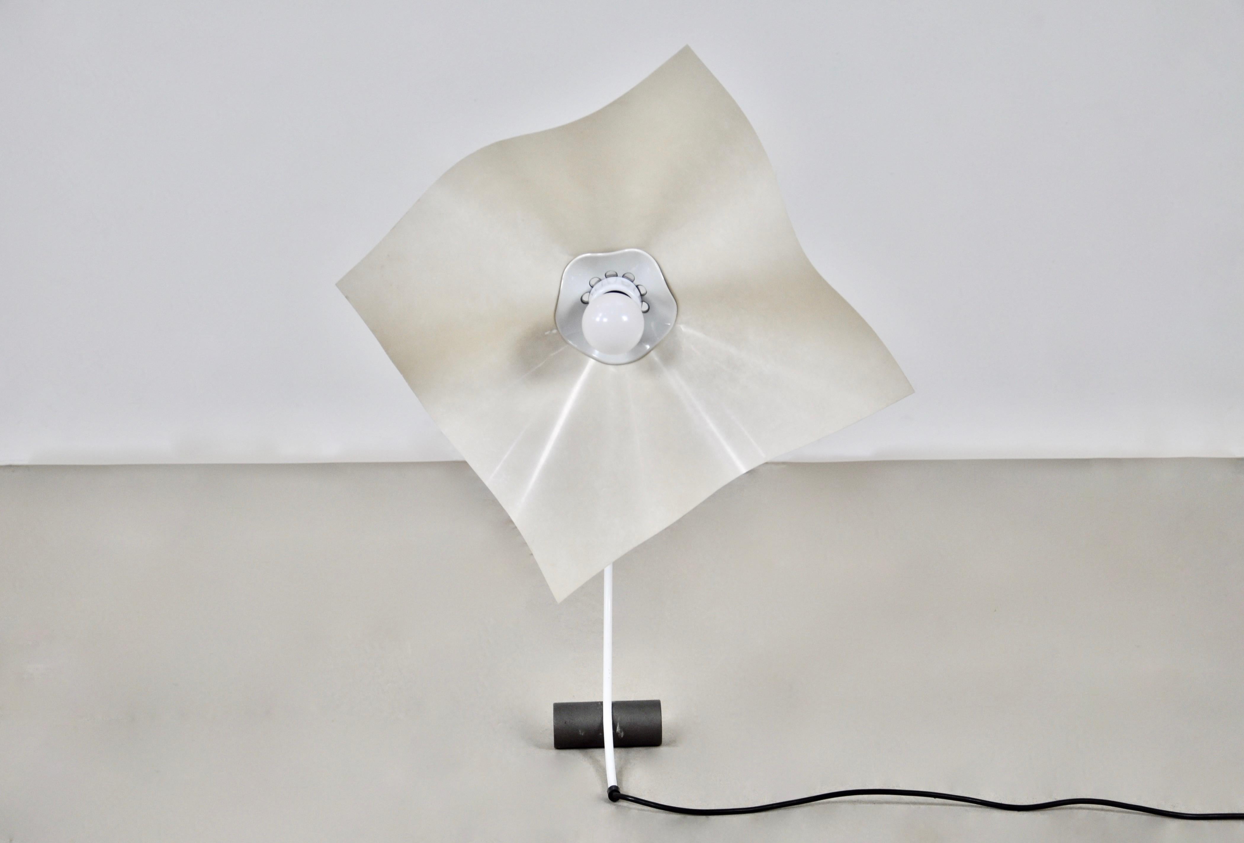 Late 20th Century Area Curvea Table Lamp by Mario Bellini for Artemide 1970s