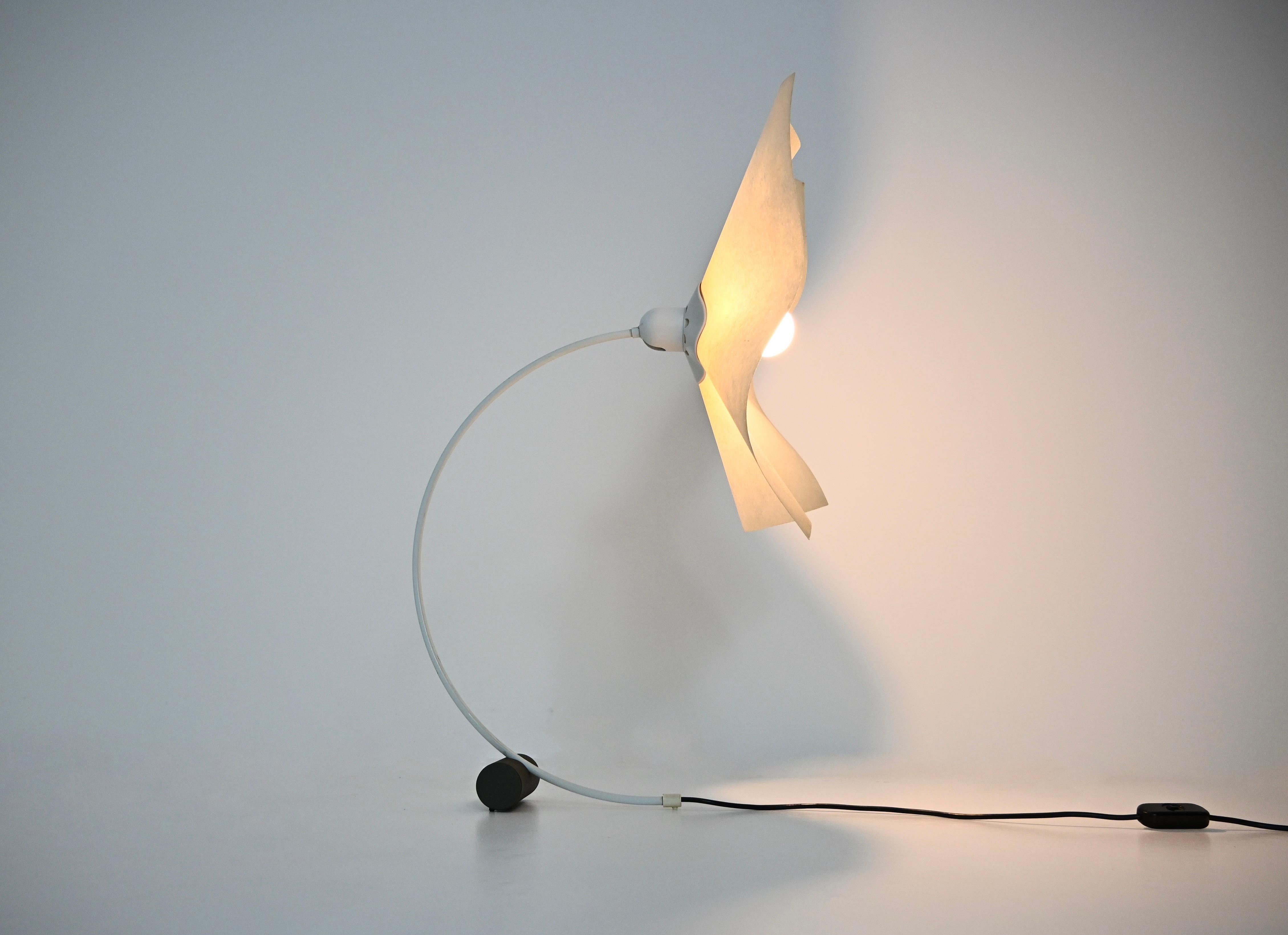 Late 20th Century Area Curvea Table Lamp by Mario Bellini for Artemide, 1970s