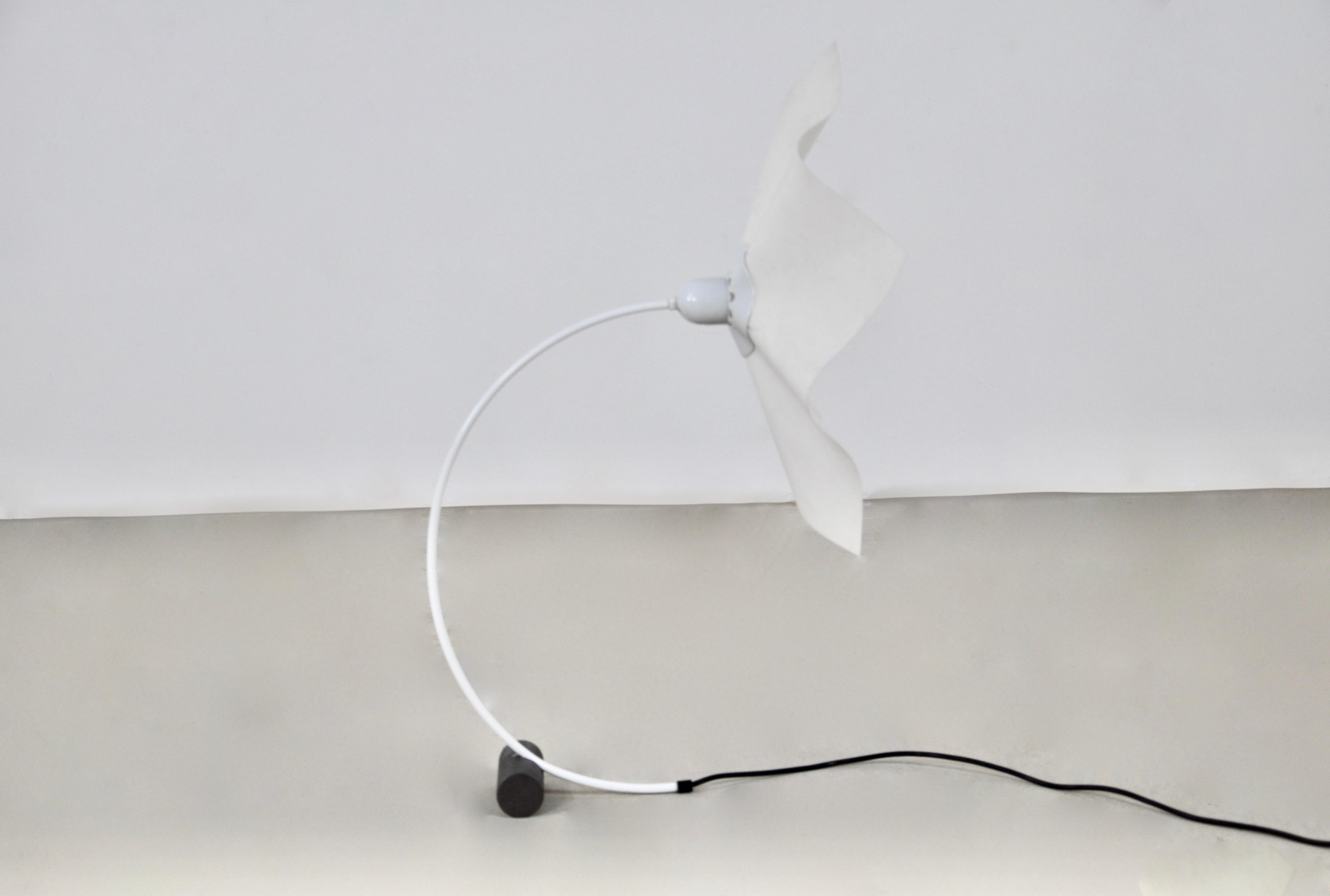Metal Area Curvea Table Lamp by Mario Bellini for Artemide 1970s