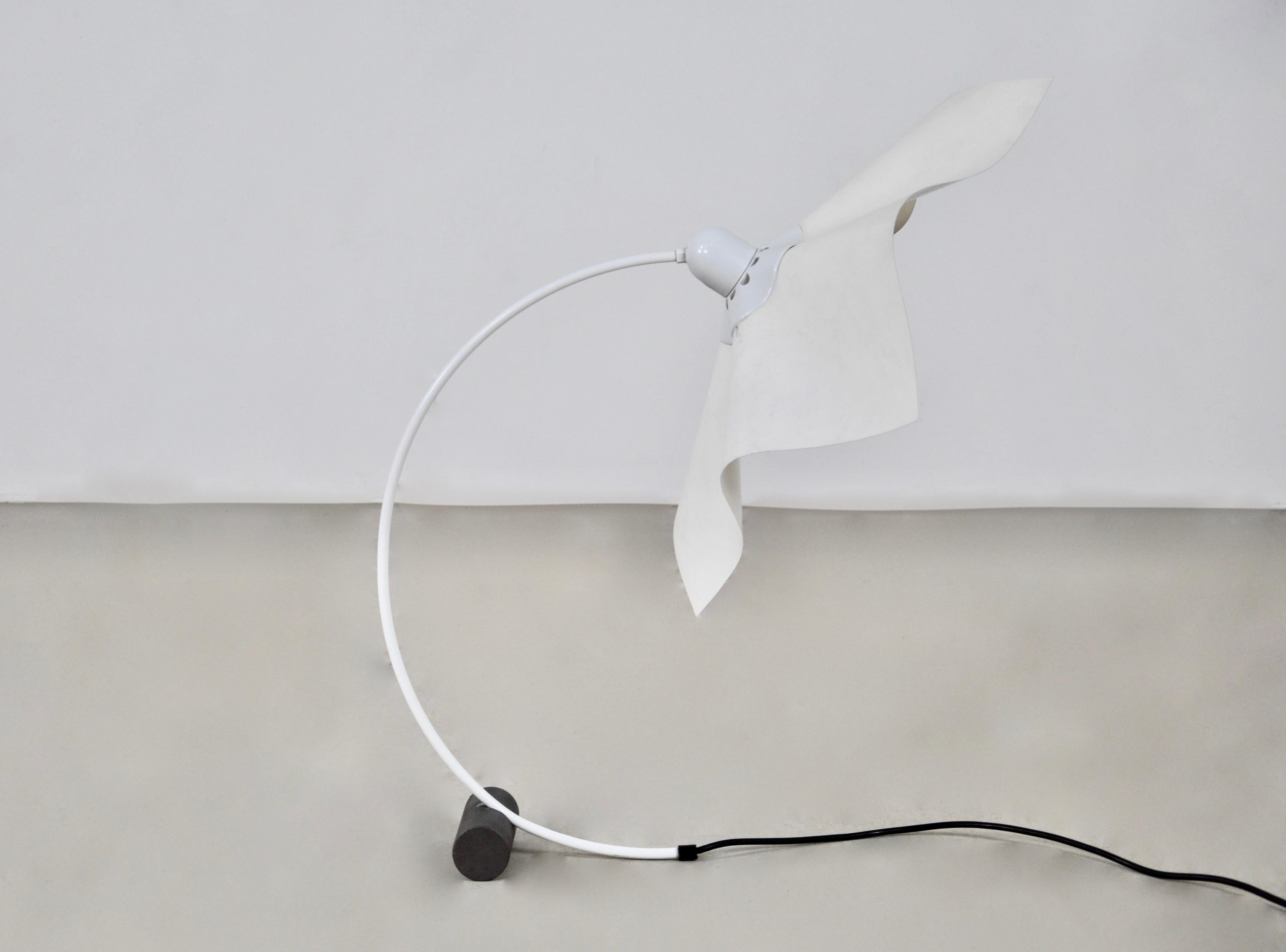 Area Curvea Table Lamp by Mario Bellini for Artemide 1970s 1