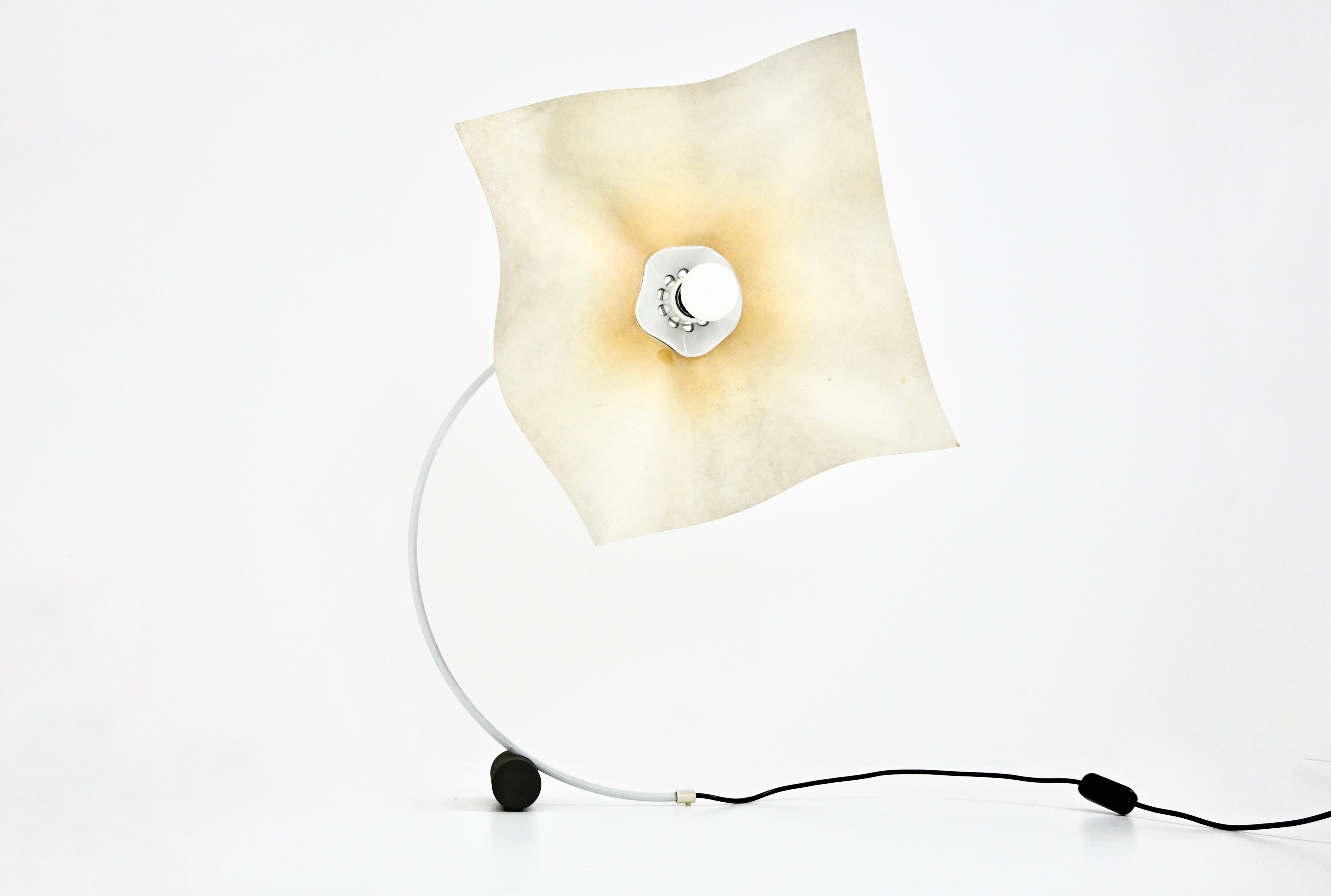 Area Curvea Table Lamp by Mario Bellini for Artemide, 1970s 1