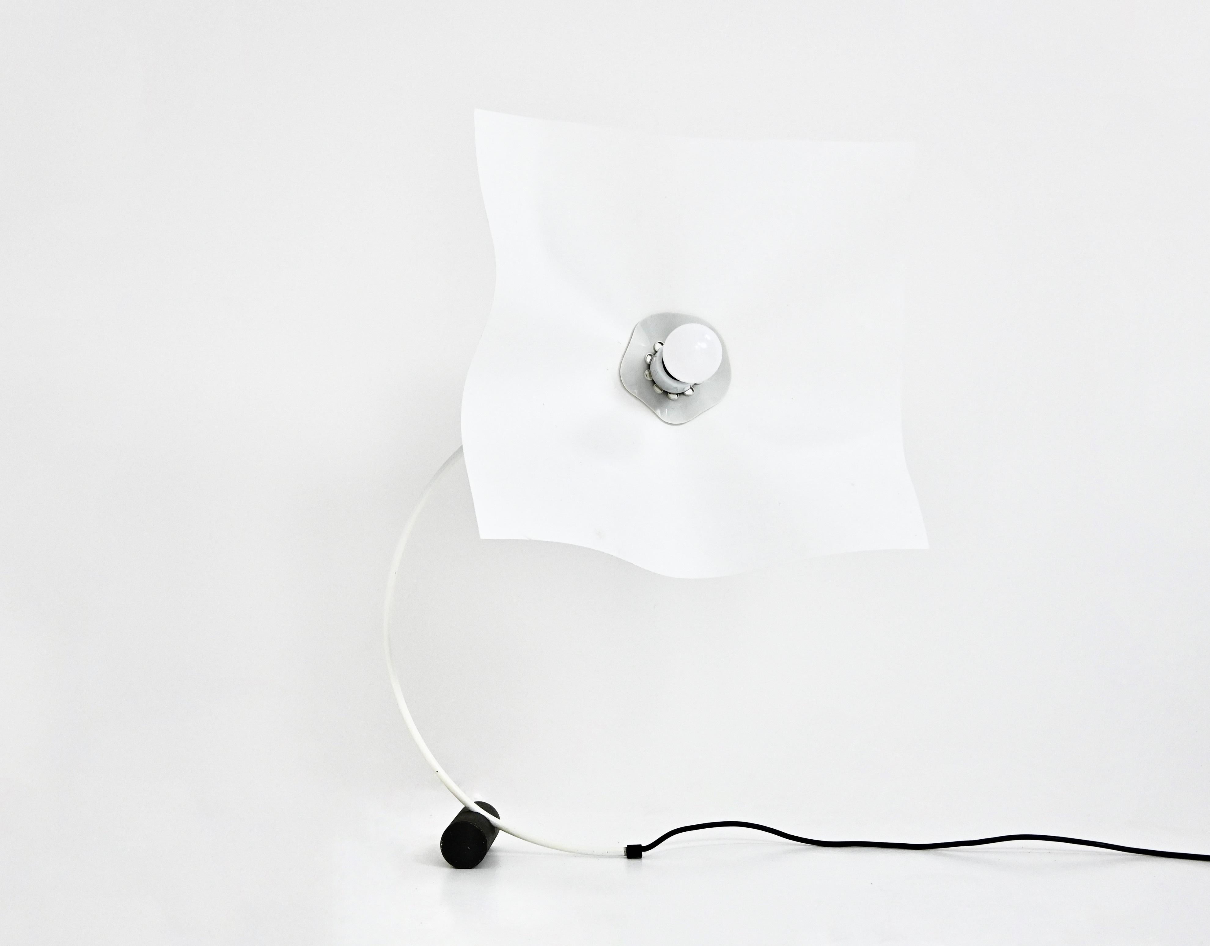 Area Curvea-Tischlampe von Mario Bellini für Artemide, 1970er Jahre im Angebot 1