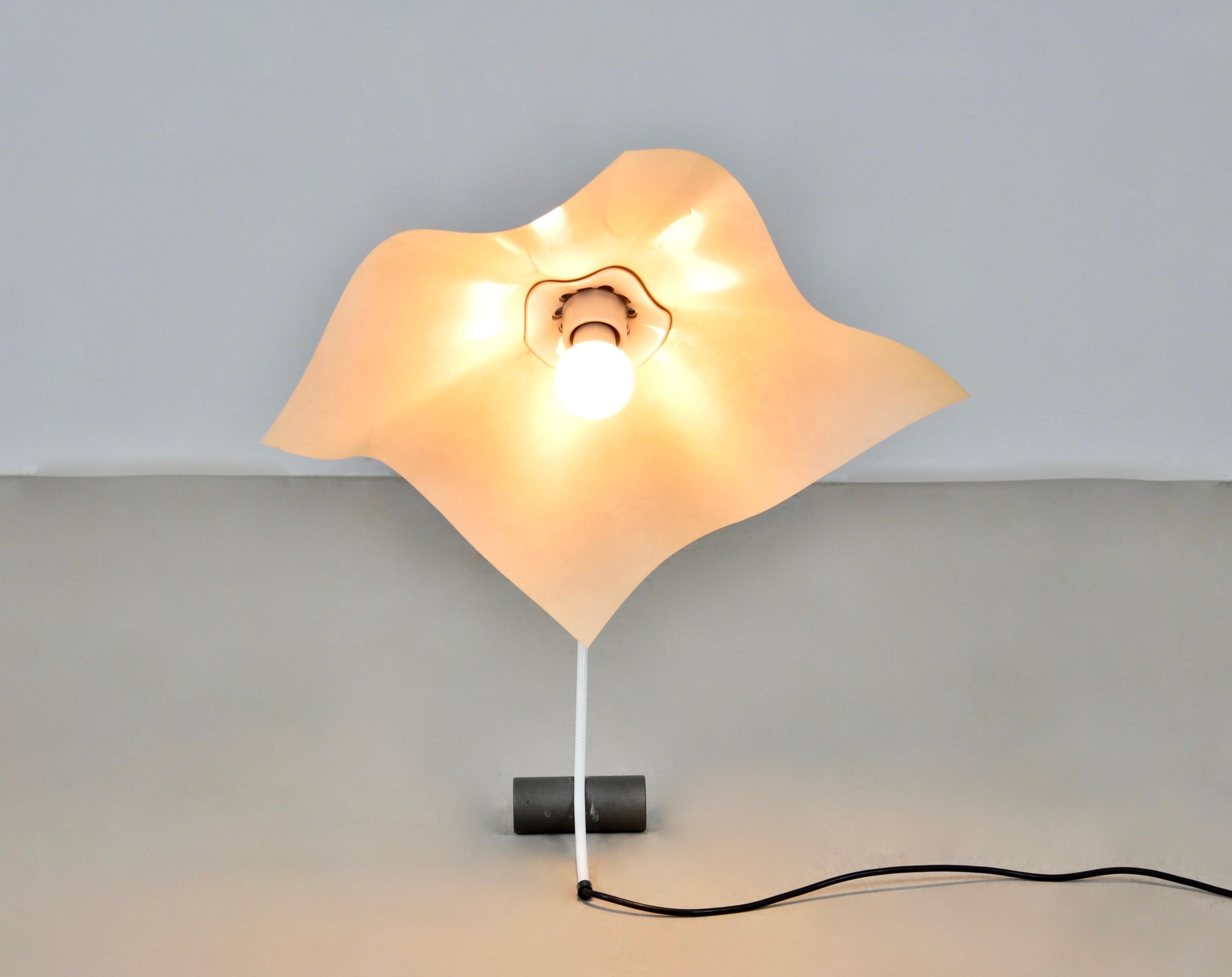 Area Curvea Table Lamp by Mario Bellini for Artemide 1970s 2