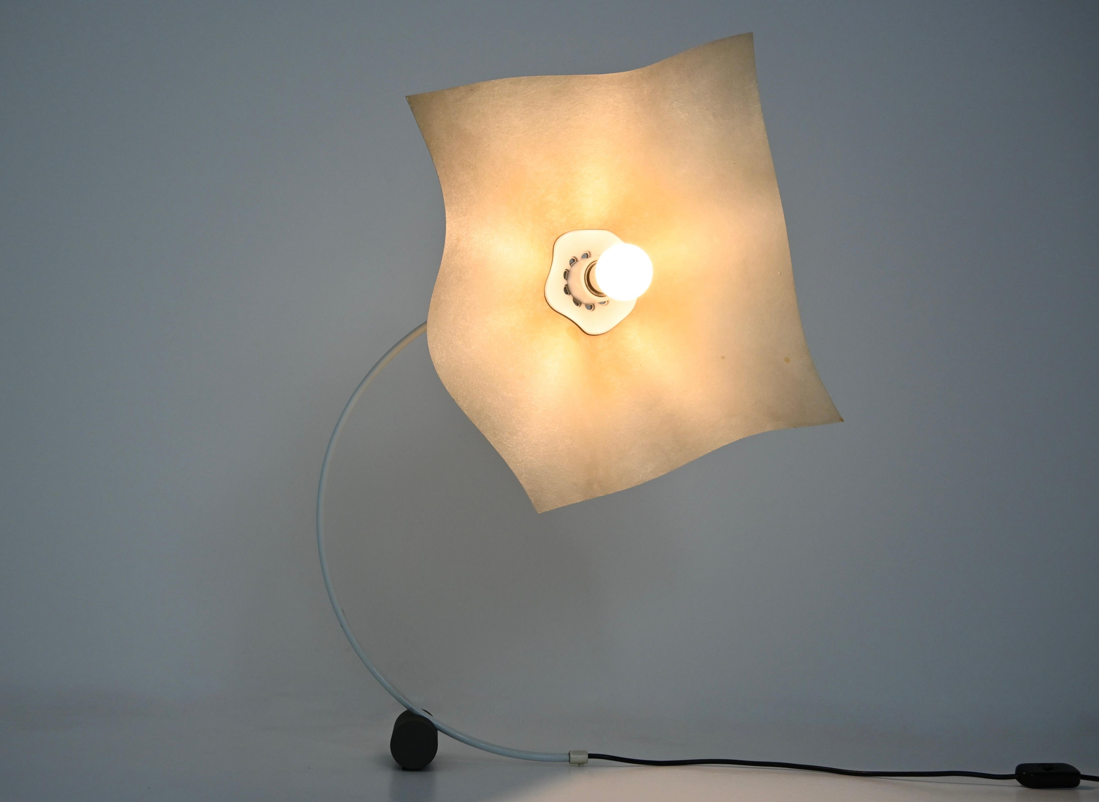 Area Curvea Table Lamp by Mario Bellini for Artemide, 1970s 2