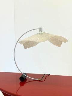 Area Curvea table lamp by Mario Bellini for Artemide