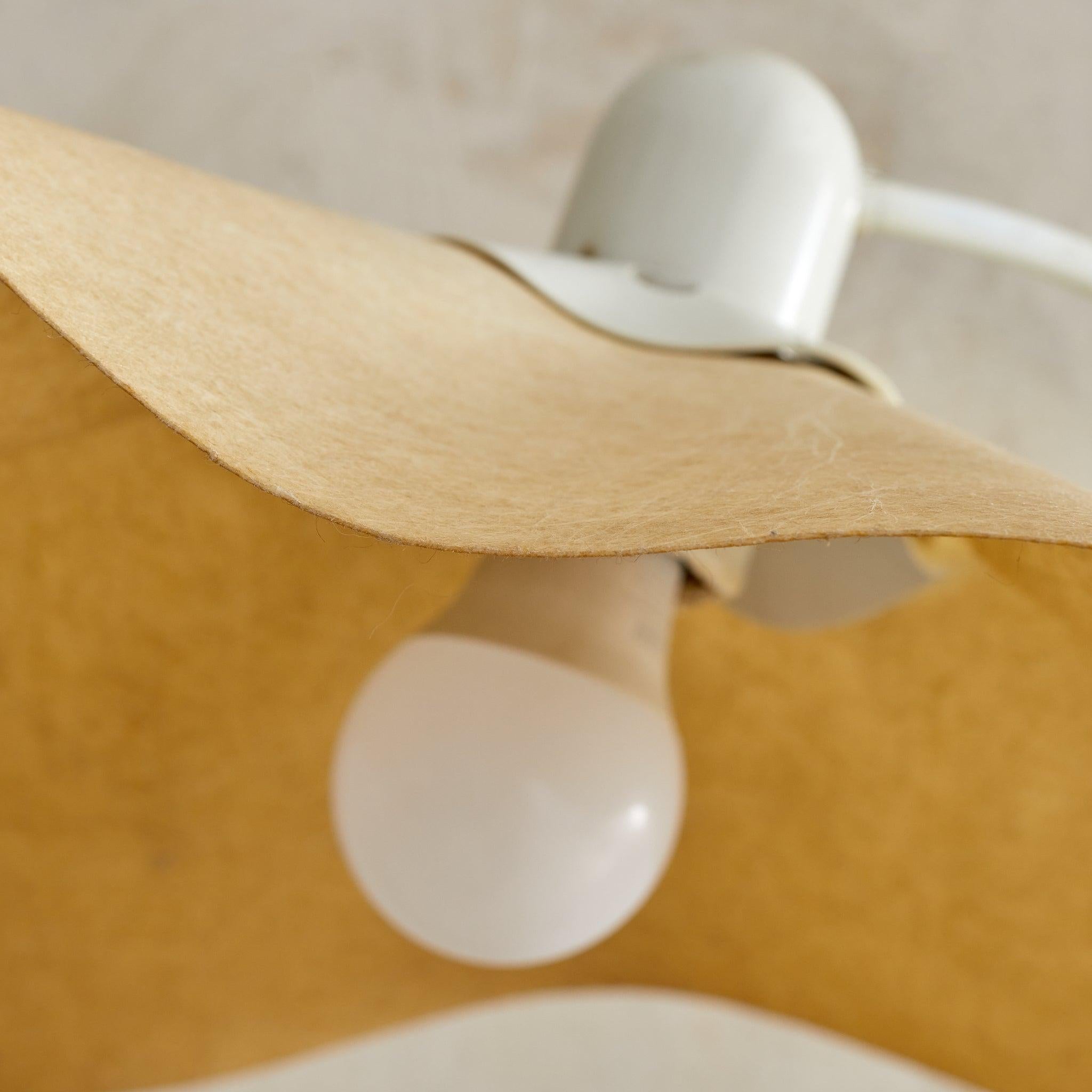 Area Curvea' Tischleuchte von Mario Bellini & Giorgio Origlia für Artemide, 1974 (Italienisch) im Angebot