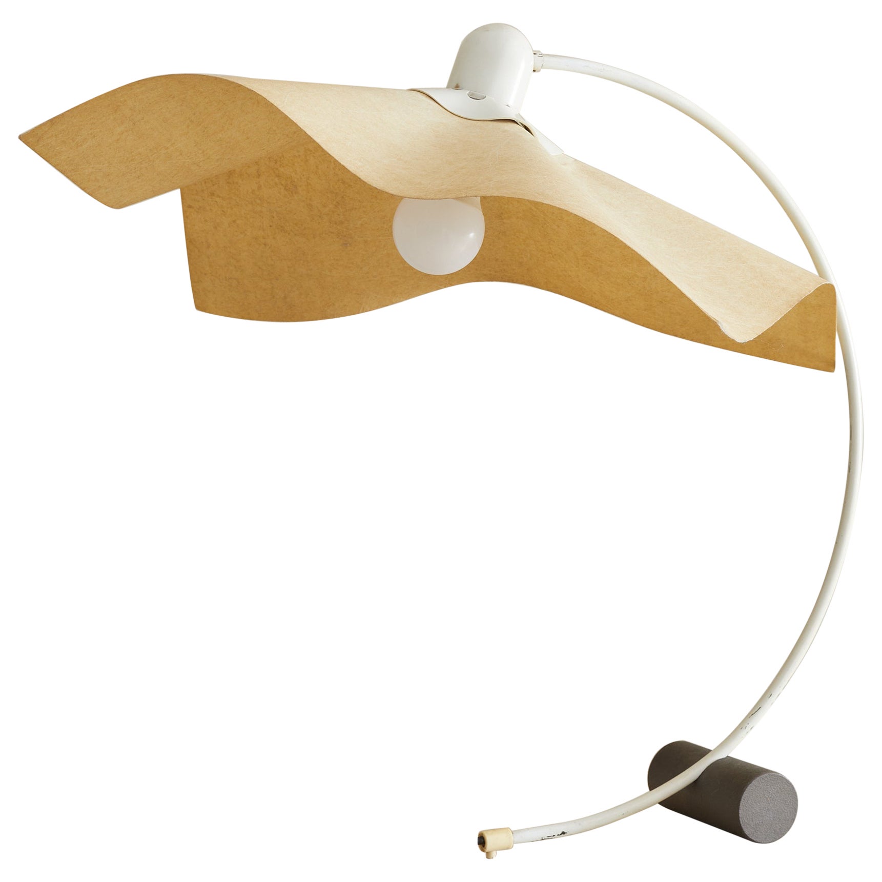 Area Curvea' Tischleuchte von Mario Bellini & Giorgio Origlia für Artemide, 1974 im Angebot