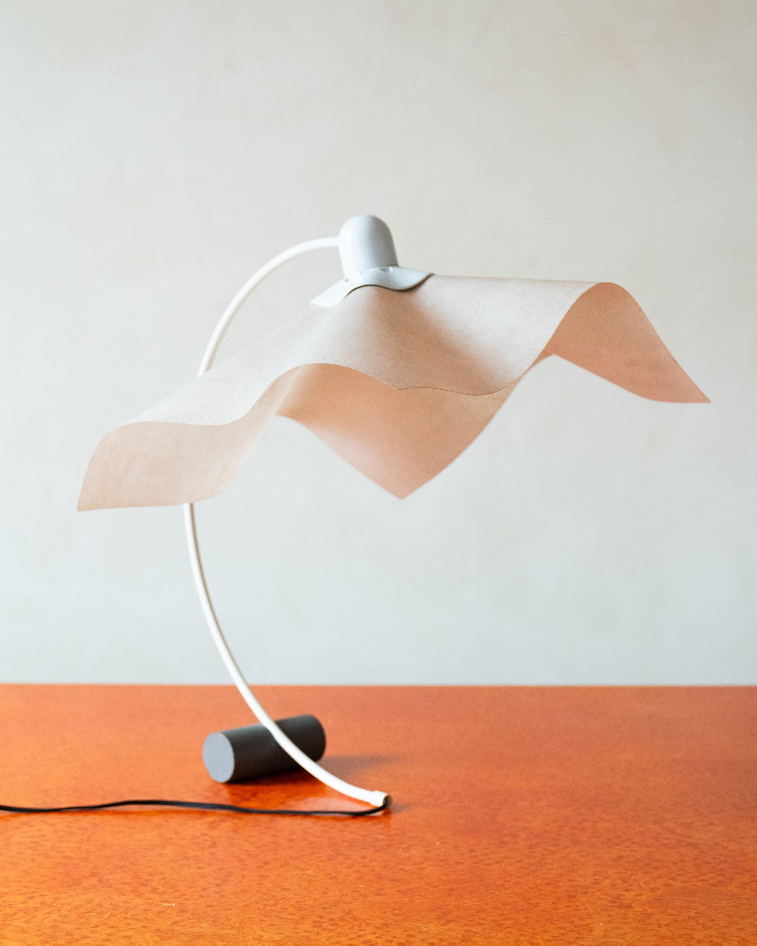 La lampe de table 