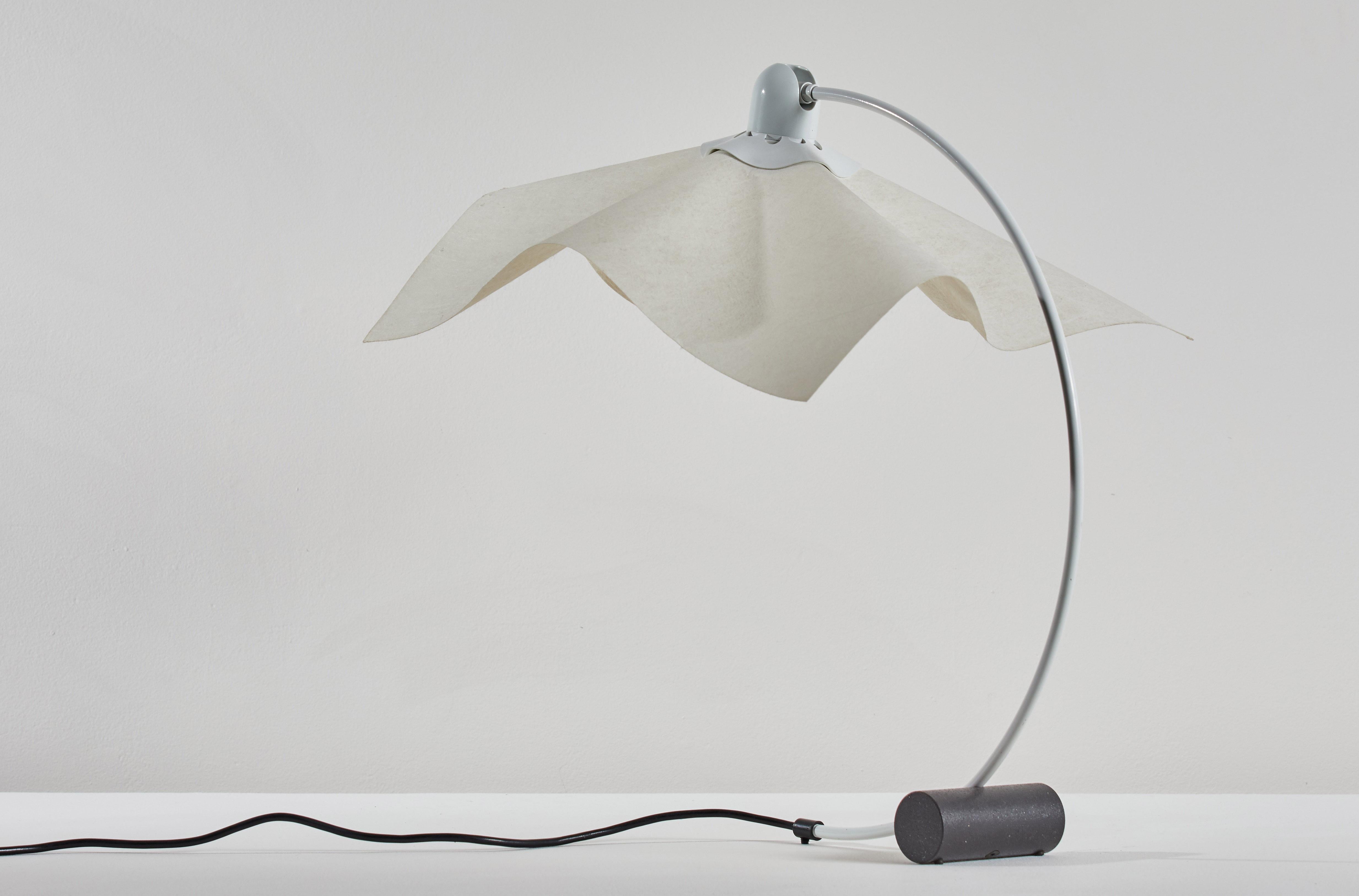 Italian Area Curvea Table Lamp by Mario Bellini & Giorgio Origlia for Artemide