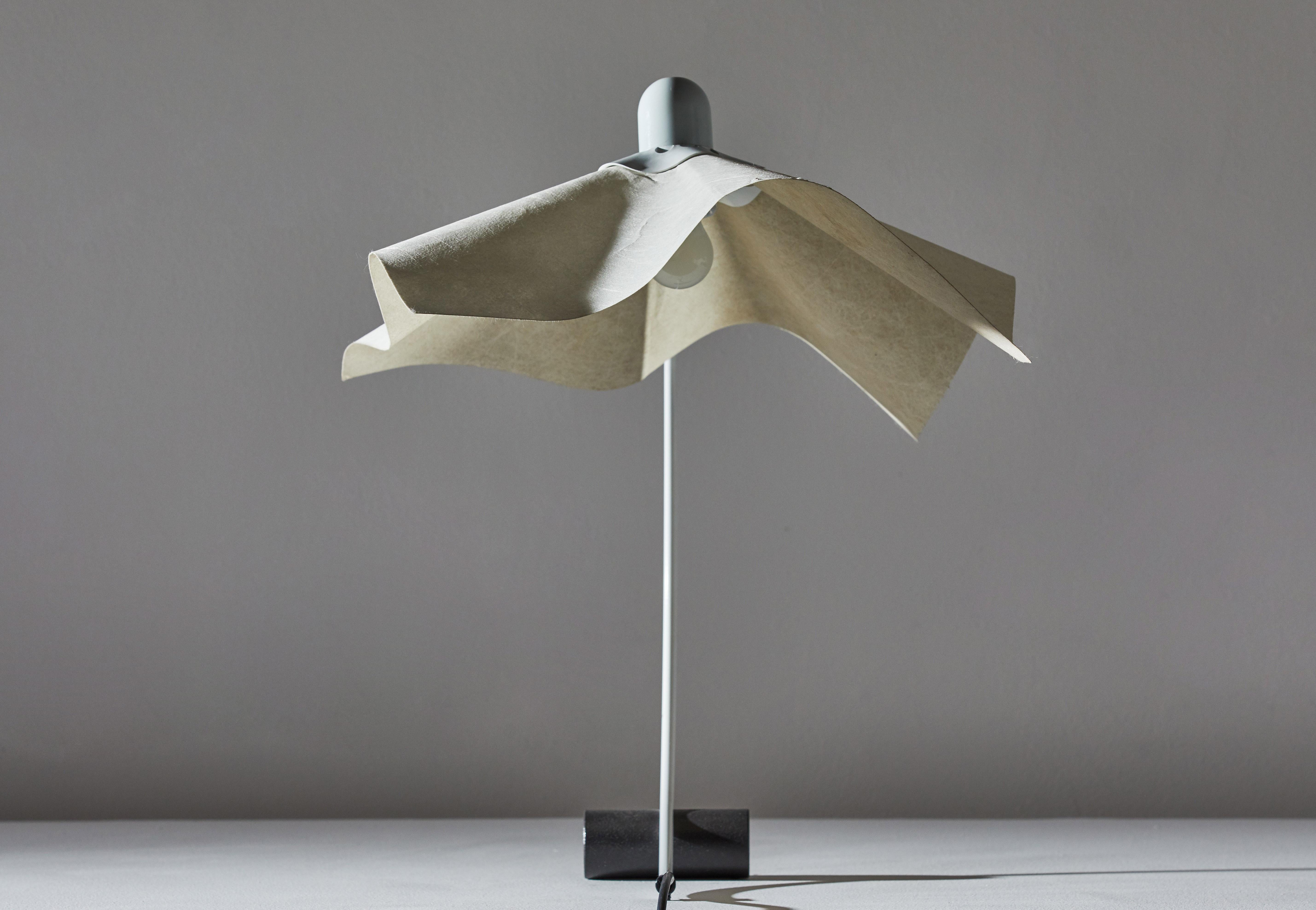 Area Curvea Table Lamp by Mario Bellini & Giorgio Origlia for Artemide In Good Condition In Los Angeles, CA