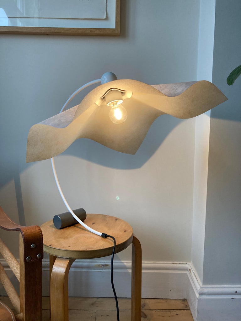 Area Curvea Table Lamp by Mario Bellini and Giorgio Origlia for Artemide,  Italy at 1stDibs