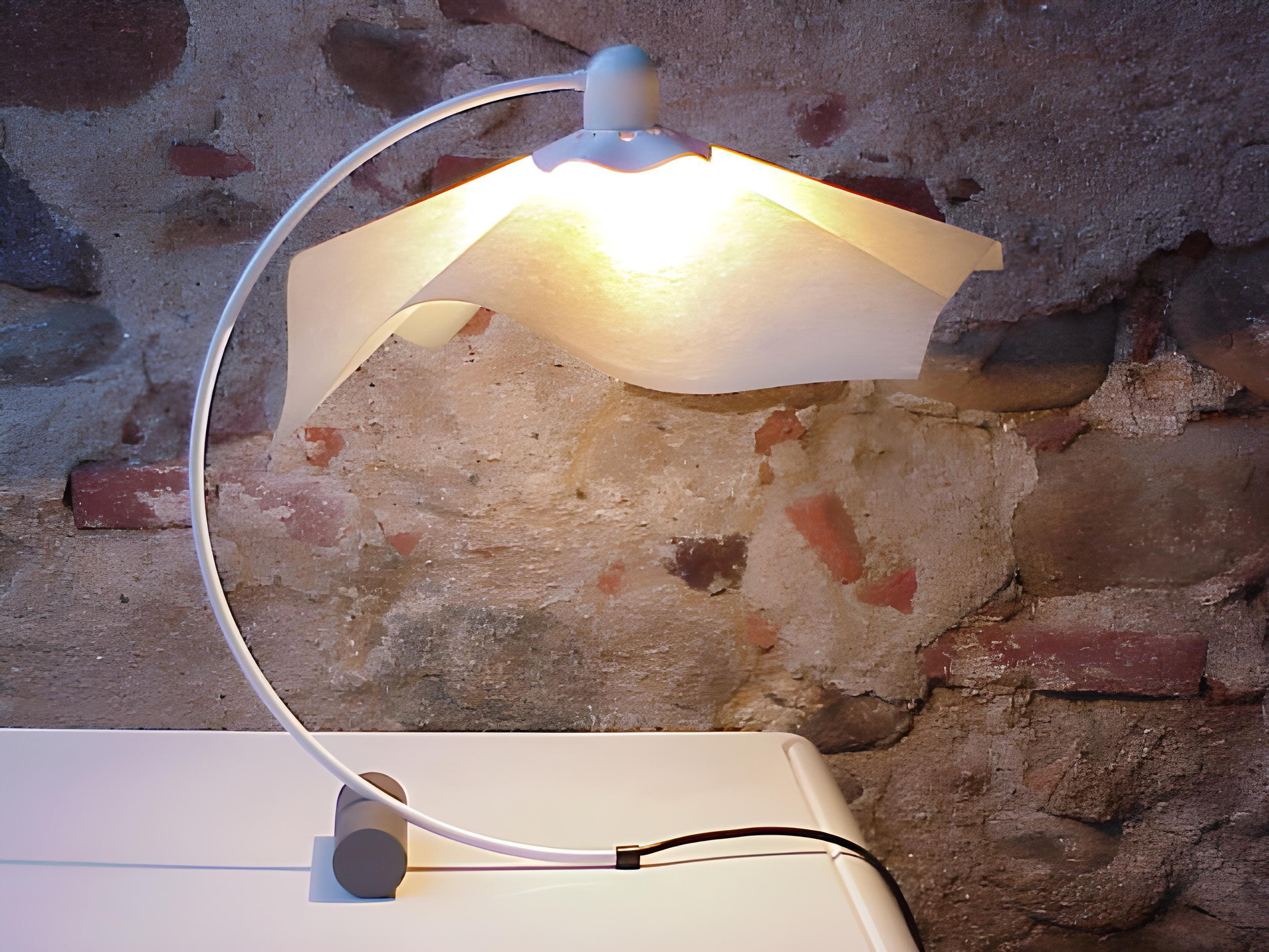 Modern Area Desk/Table Lamp by Artemide Mario Bellini Design in Years '74 For Sale