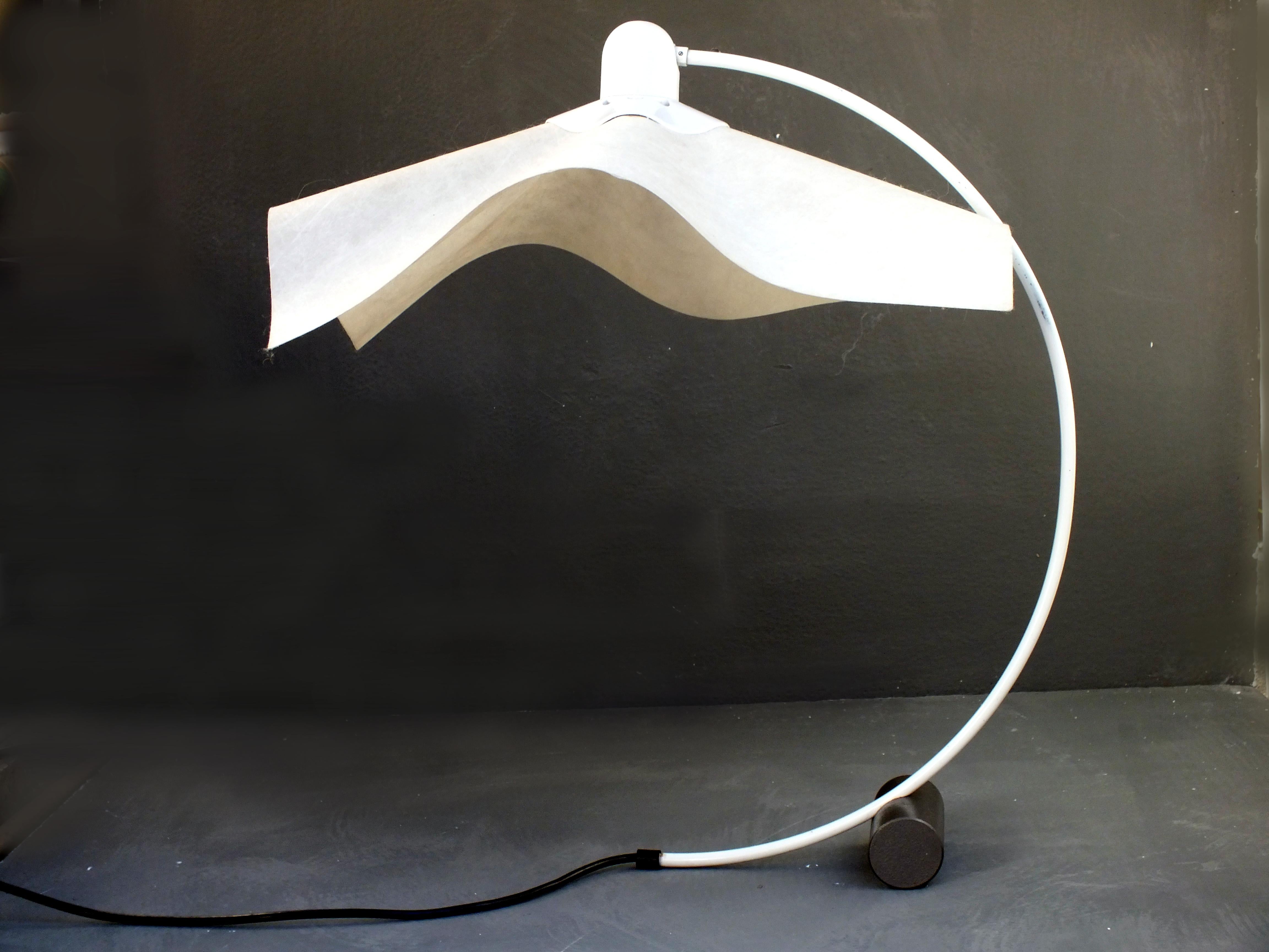 Late 20th Century Area Desk/Table Lamp by Artemide Mario Bellini Design in Years '74 For Sale