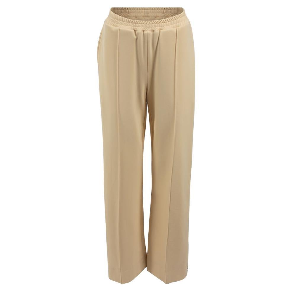 Area Ecru Crystal Taping Jogging Trousers Size S For Sale