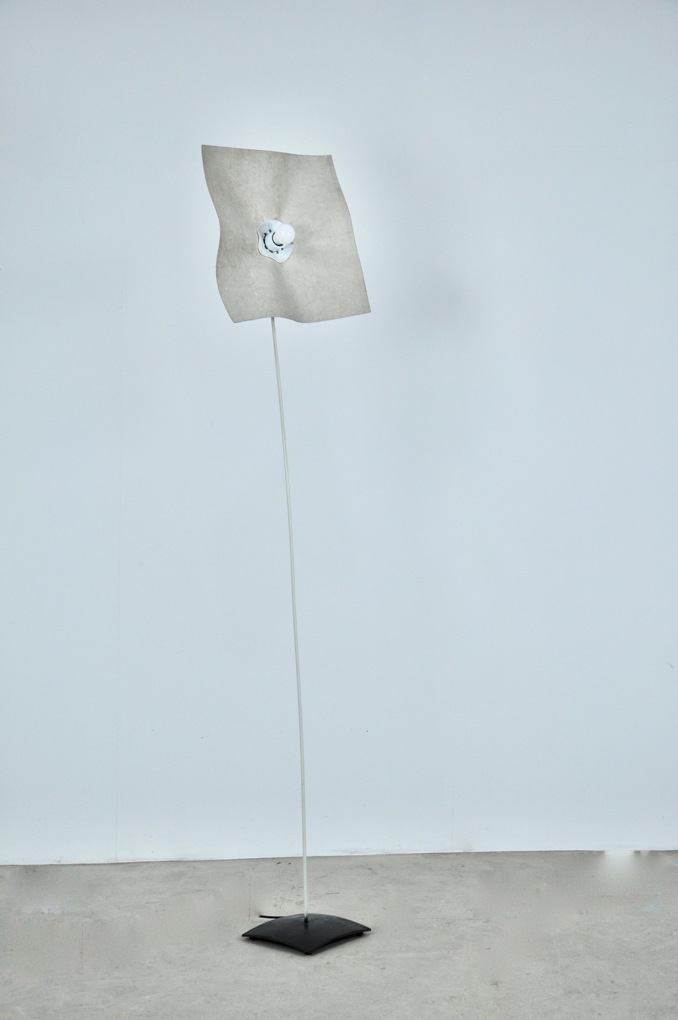 Paper Area Floor Lamp by Mario Bellini for Artemide, 1960s