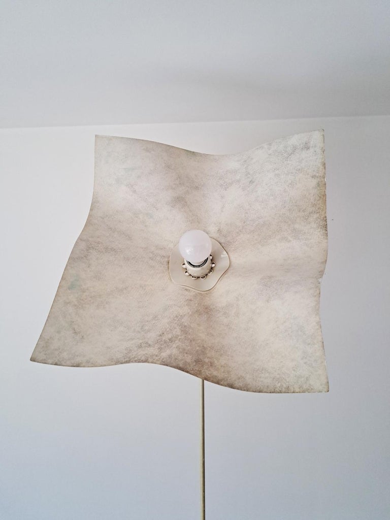 Mid-Century Modern Area Floor Lamp by Mario Bellini & Giorgio Origlia for Artemide, 1970s For Sale