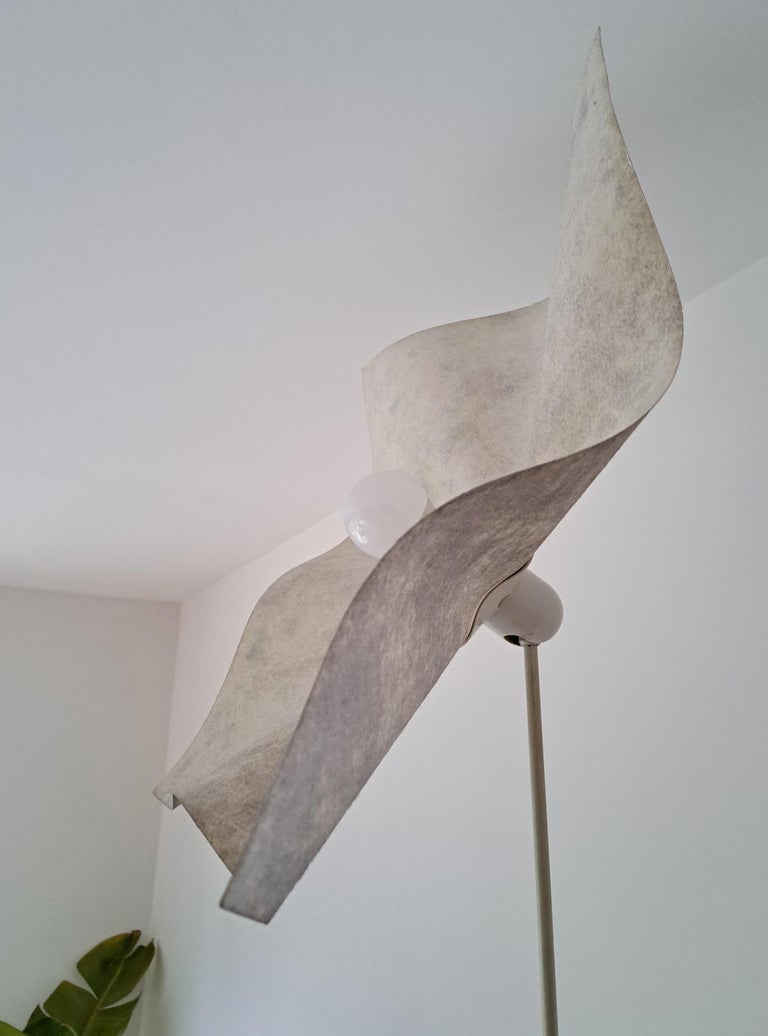 20th Century Area Floor Lamp by Mario Bellini & Giorgio Origlia for Artemide, 1970s For Sale