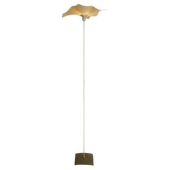 Antique "Area" floor lamp designed by Mario Bellini for Artemide, Italy, 1970s