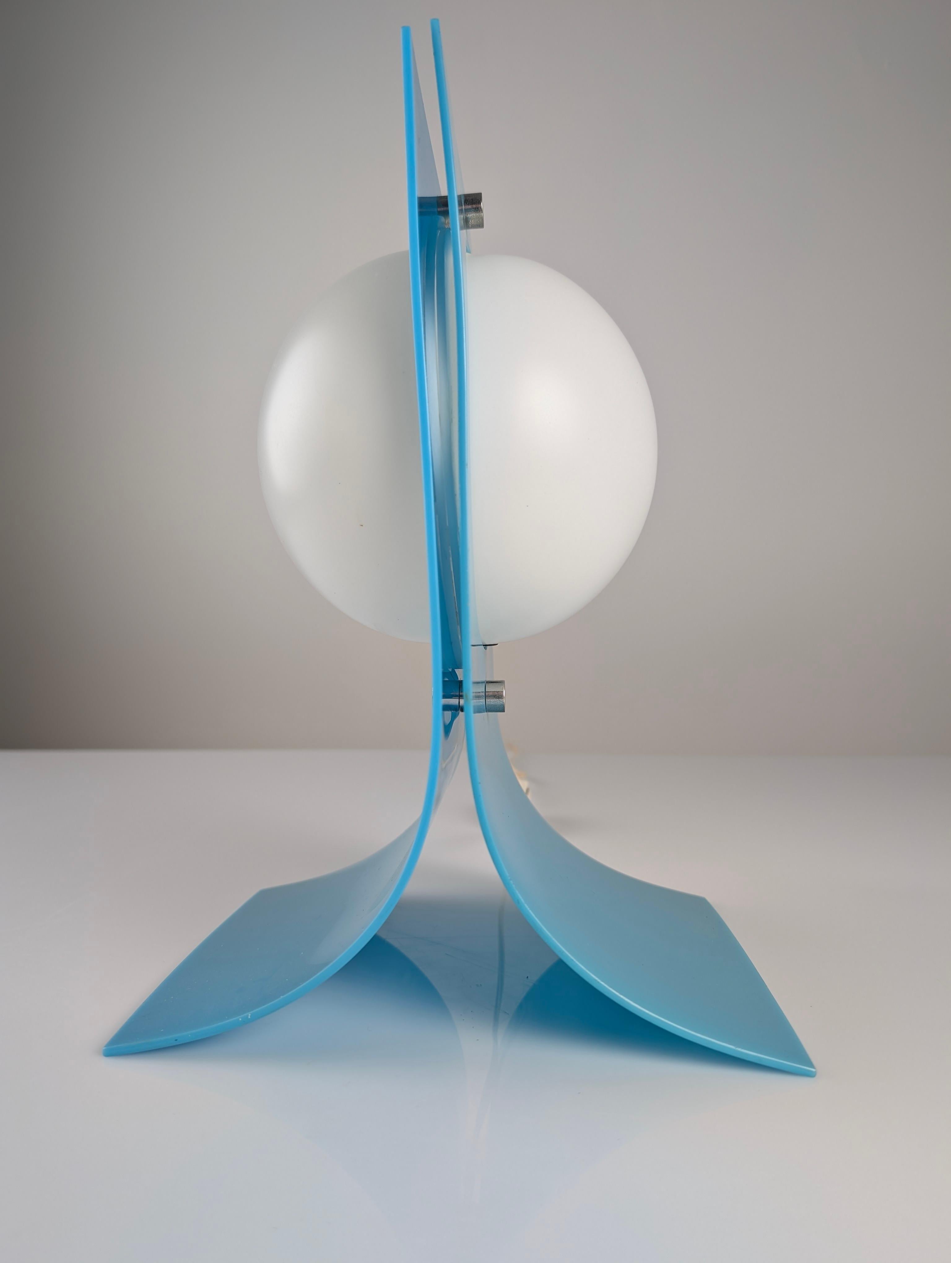 Area Lamp Blue by Neal Small 1960s For Sale 1