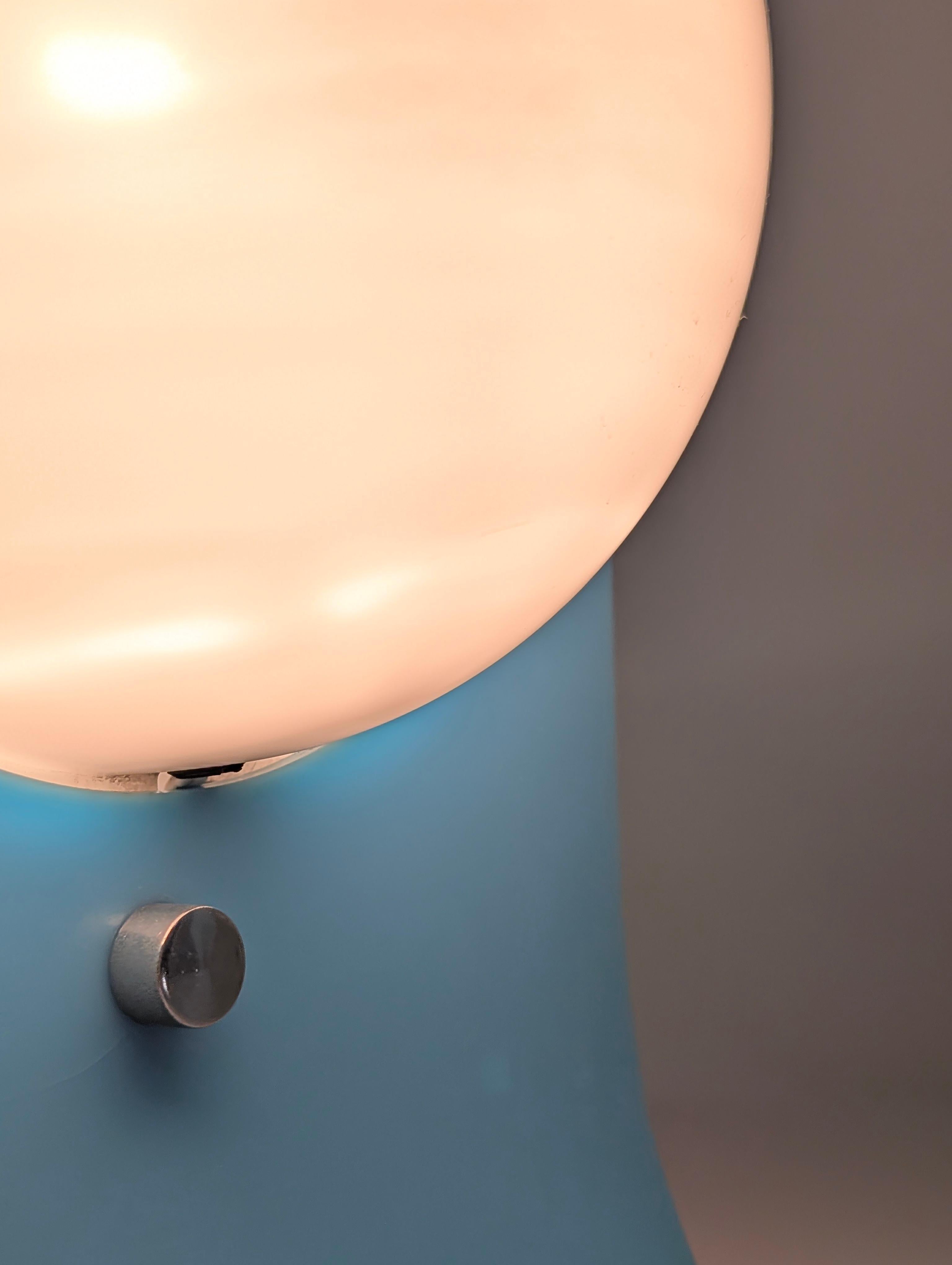 Area Lamp Blue by Neal Small 1960s For Sale 2