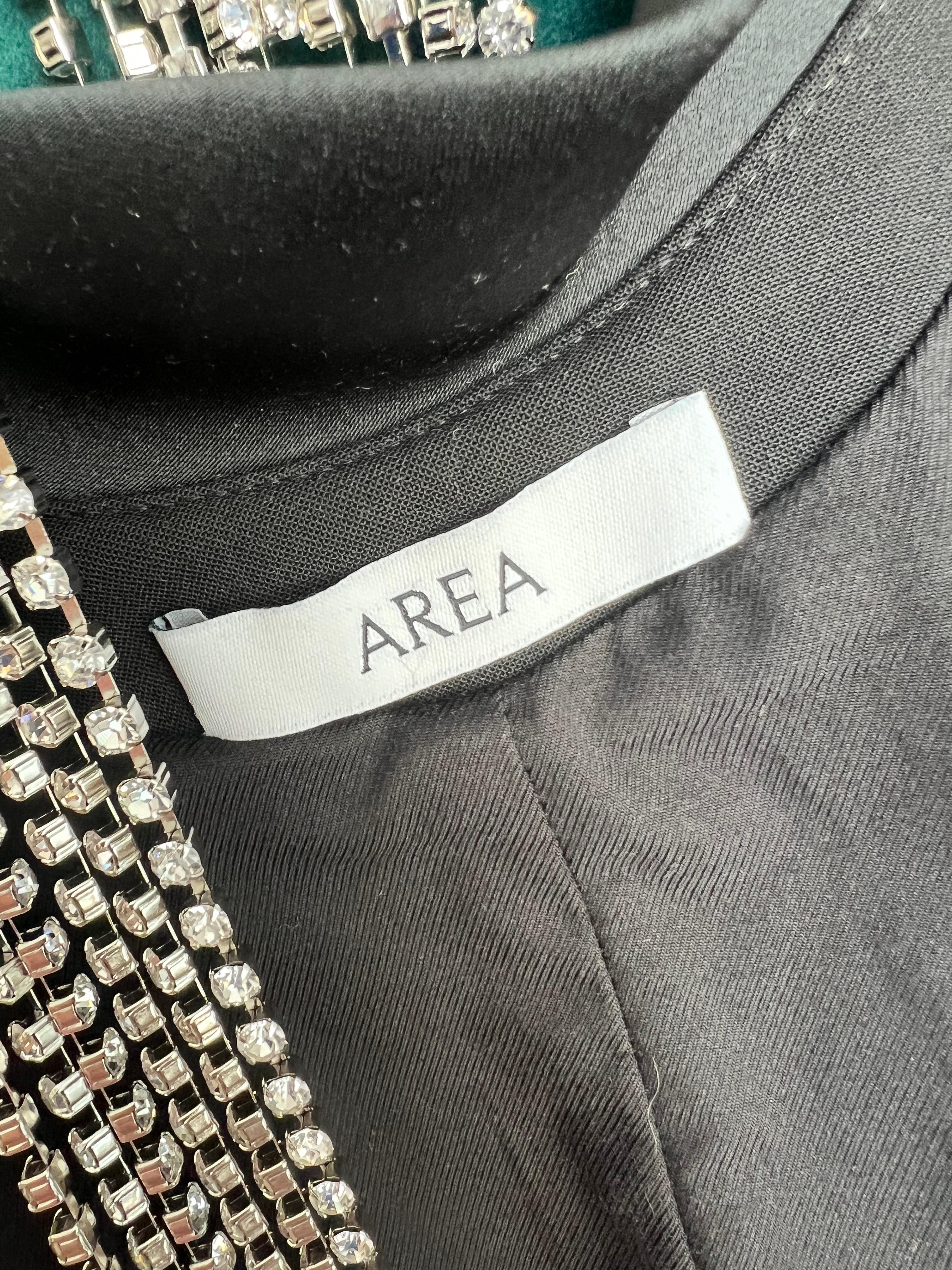 Women's or Men's Area open back Blazer Dress with Crystal tassel For Sale