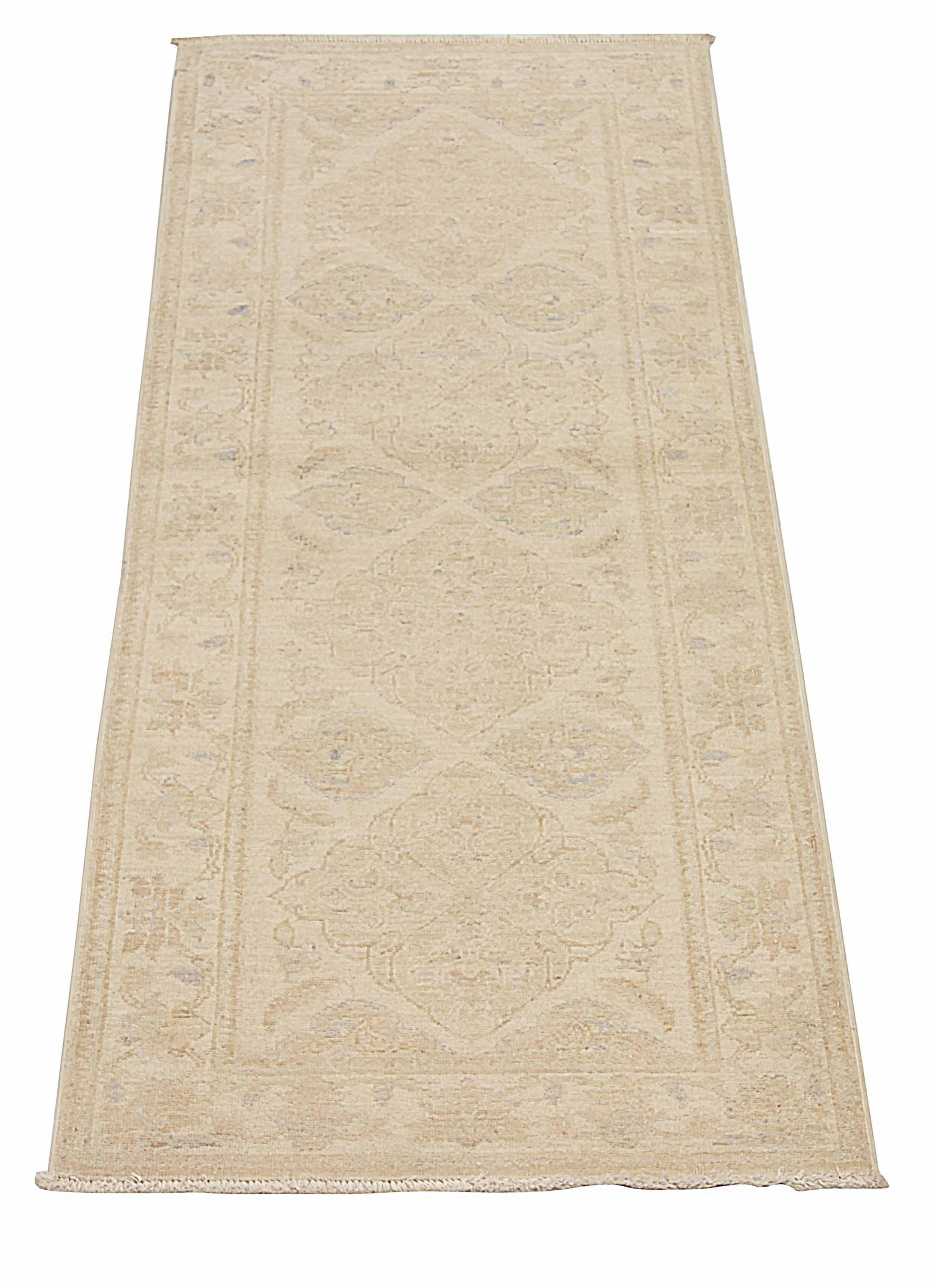 Bring traditional charm and beauty to your home with this handwoven area rug crafted from premium sheep's wool. Colored with all-natural vegetable dyes, this rug is not only stunning but also eco-friendly and safe for both humans and