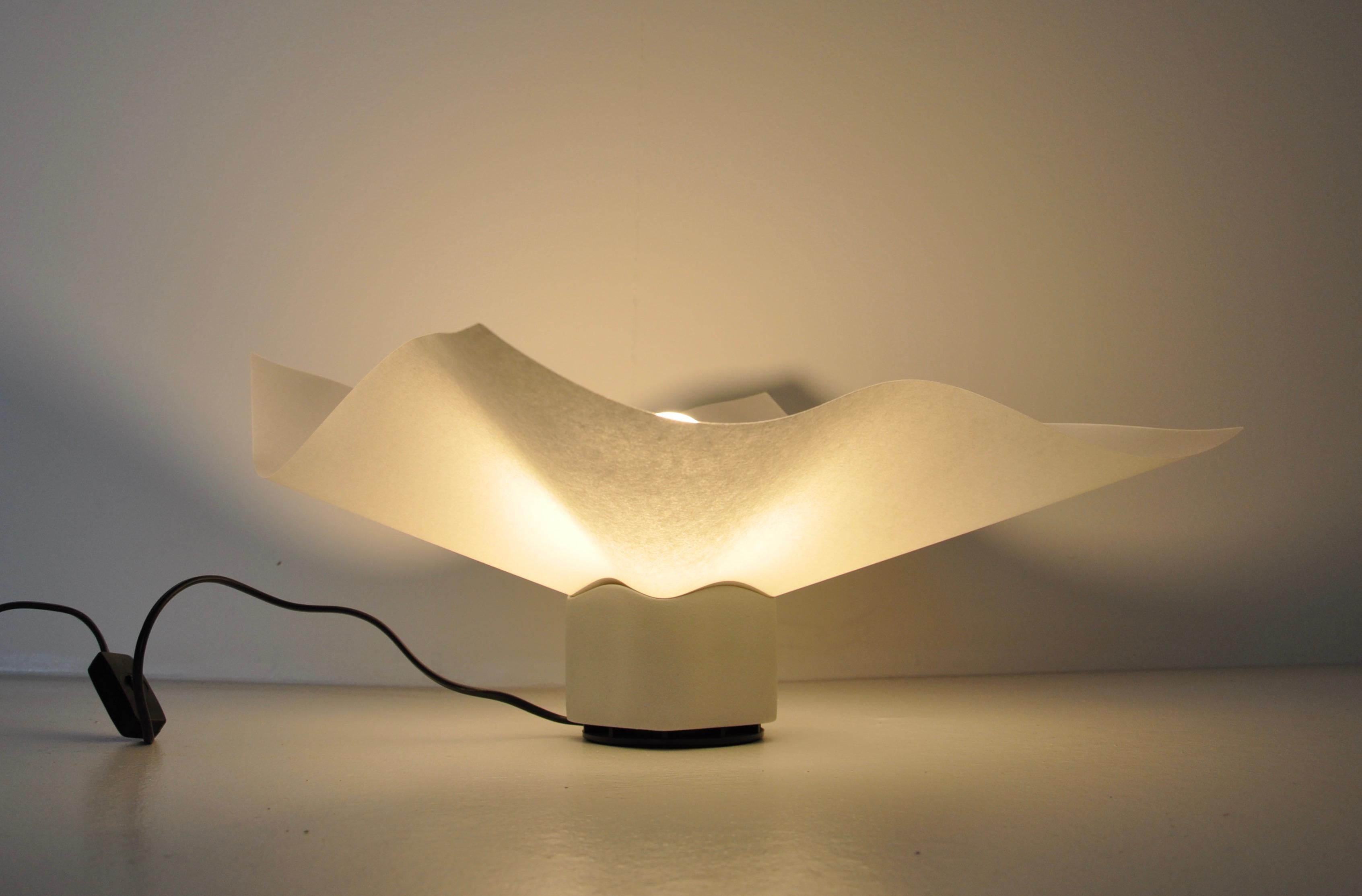 Area Table Lamp by Mario Bellini for Artemide, 1970s 5