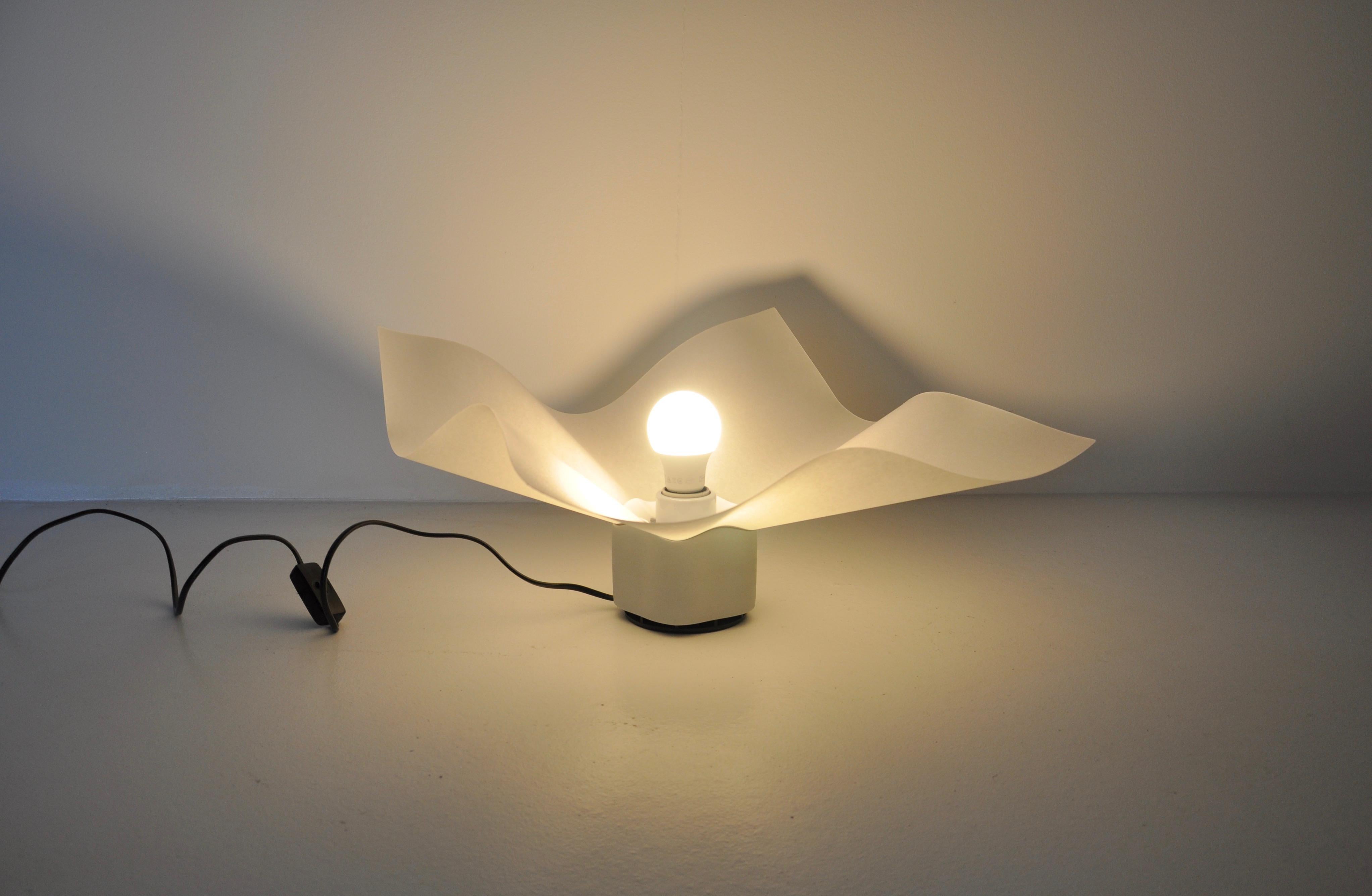Area Table Lamp by Mario Bellini for Artemide, 1970s 6