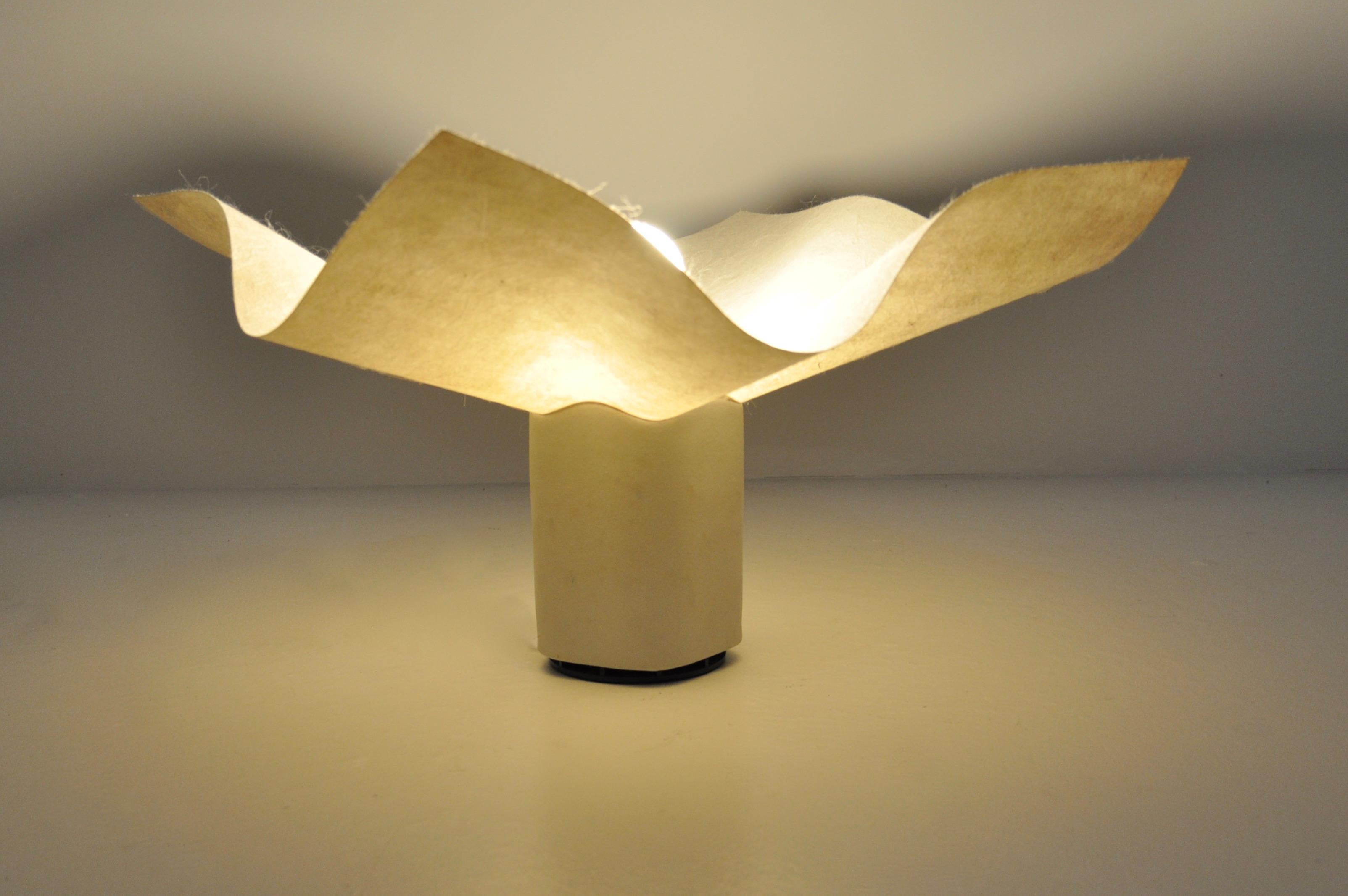 Mid-Century Modern Area Table Lamp by Mario Bellini for Artemide, 1970s