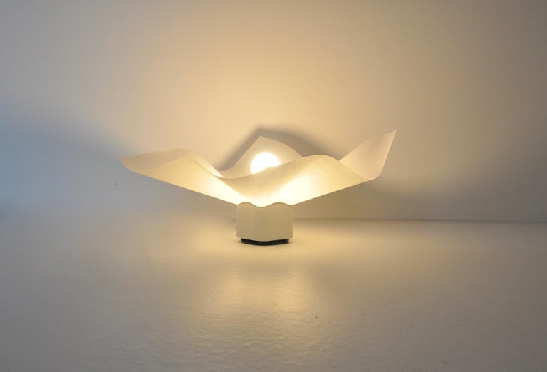 Mid-Century Modern Area Table Lamp by Mario Bellini for Artemide, 1970s For Sale