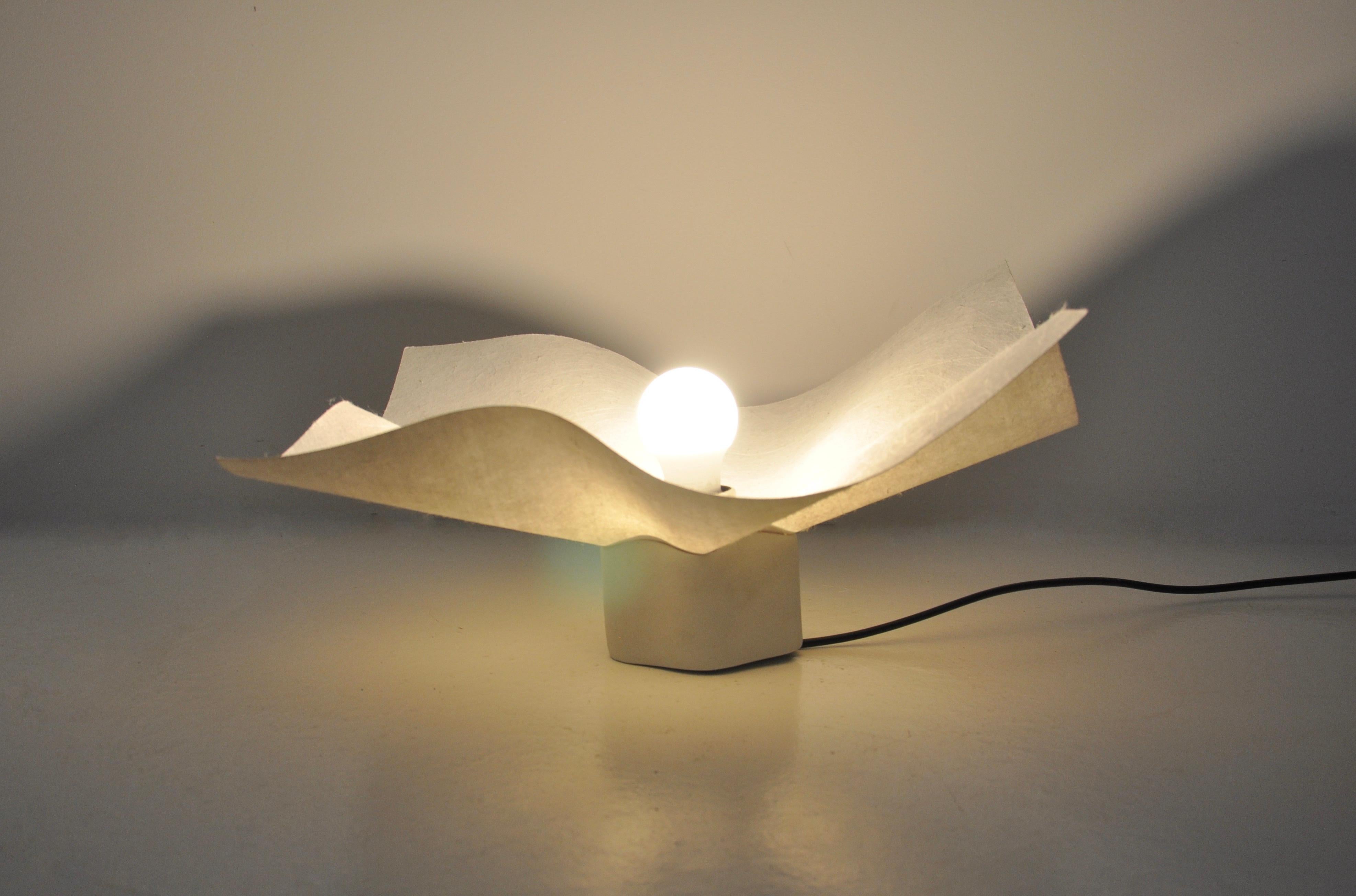Area Table Lamp by Mario Bellini for Artemide, 1970s In Good Condition For Sale In Lasne, BE