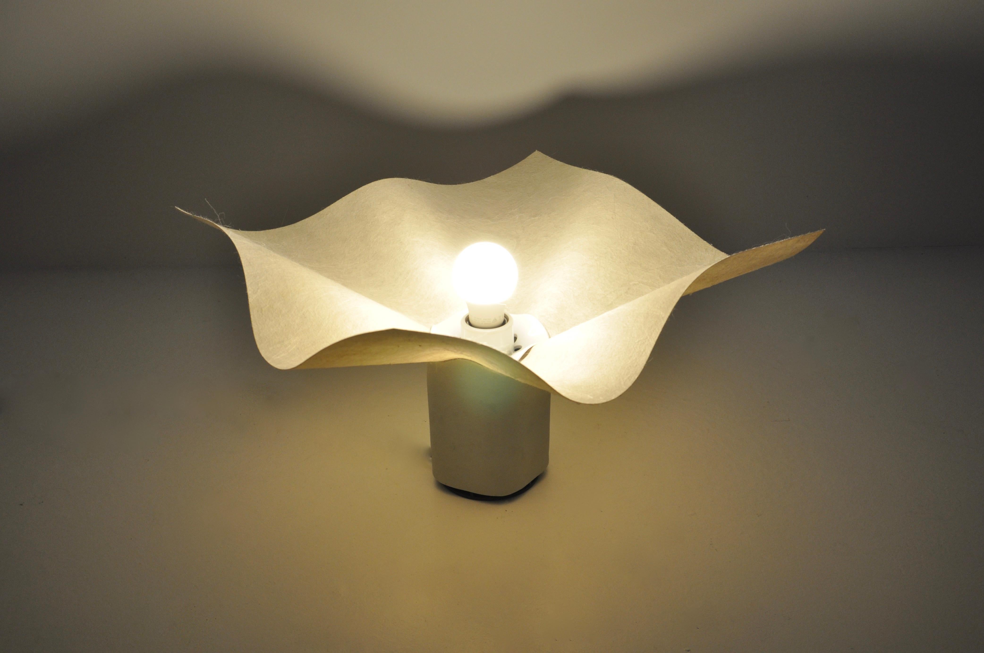 Ceramic Area Table Lamp by Mario Bellini for Artemide, 1970s