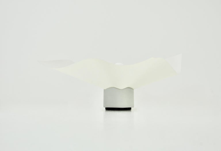 Ceramic Area Table Lamp by Mario Bellini for Artemide, 1970s For Sale