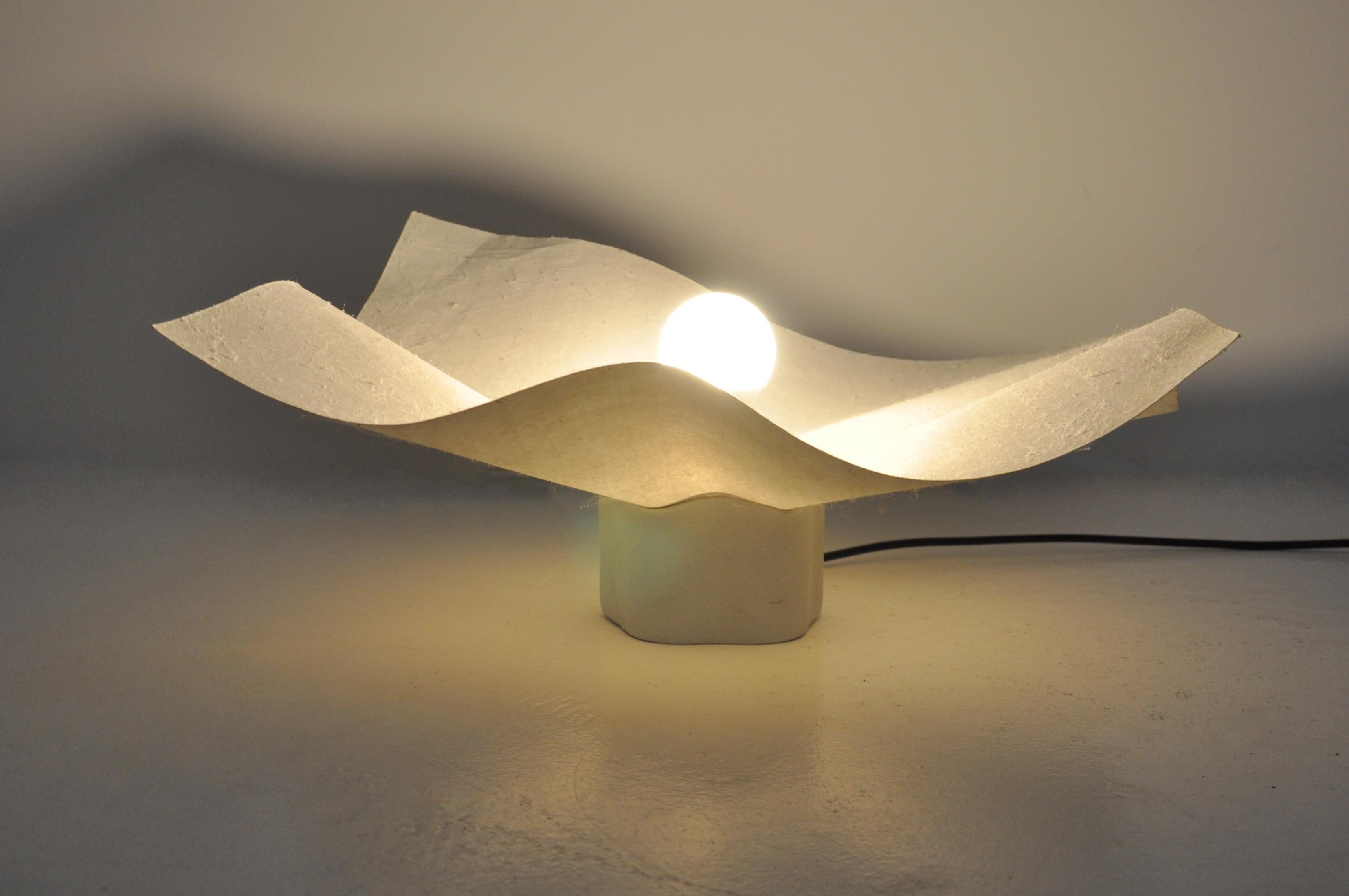 Céramique Lampe de table Mario Bellini pour Artemide, 1970 en vente