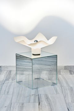 Area table lamp by Mario Bellini for Artemide, Italy 1974.