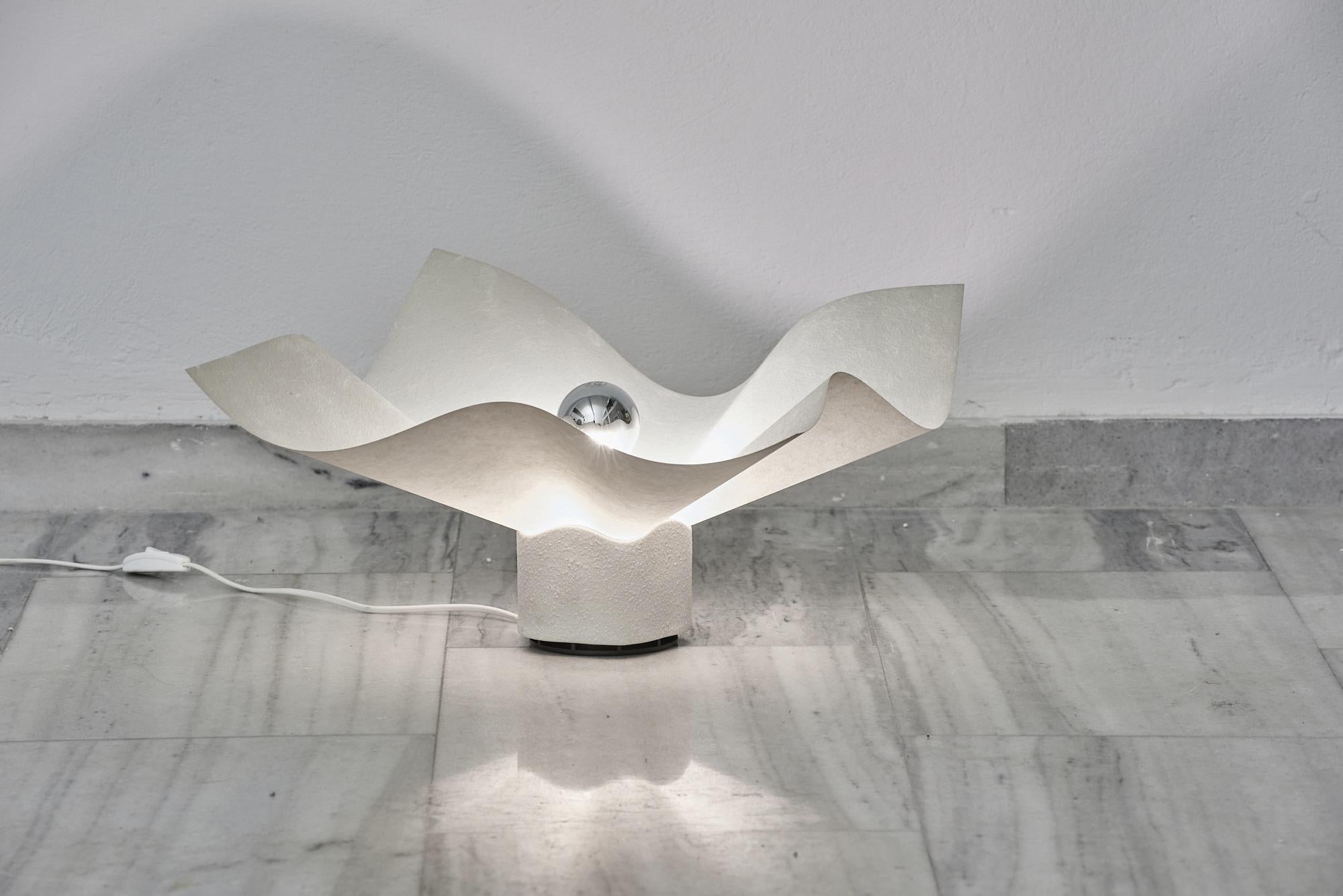 Tischlampe von Mario Bellini für Artemide, Italien 1974. (Moderne) im Angebot