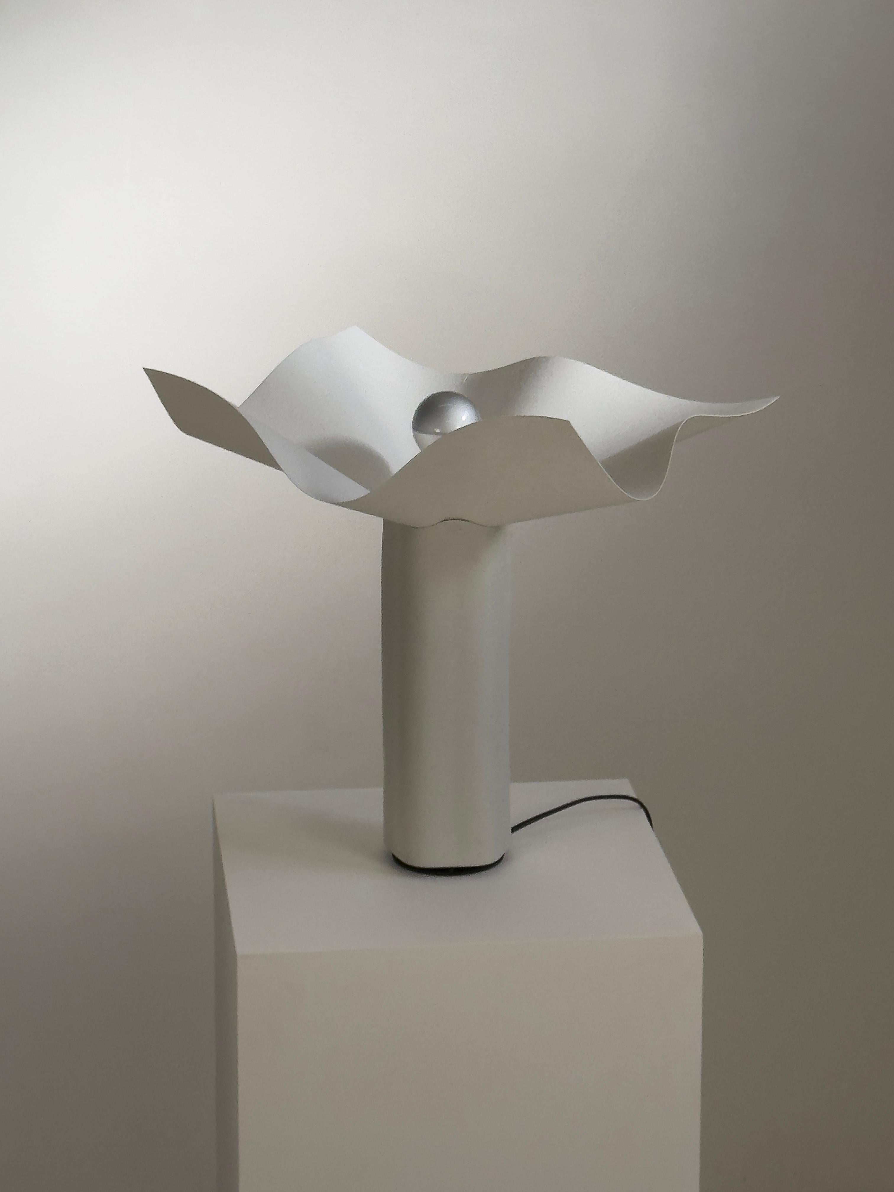 Area Table Lamp (the highest and rarest) by Mario Bellini Artemide, Italy 1970s For Sale 7