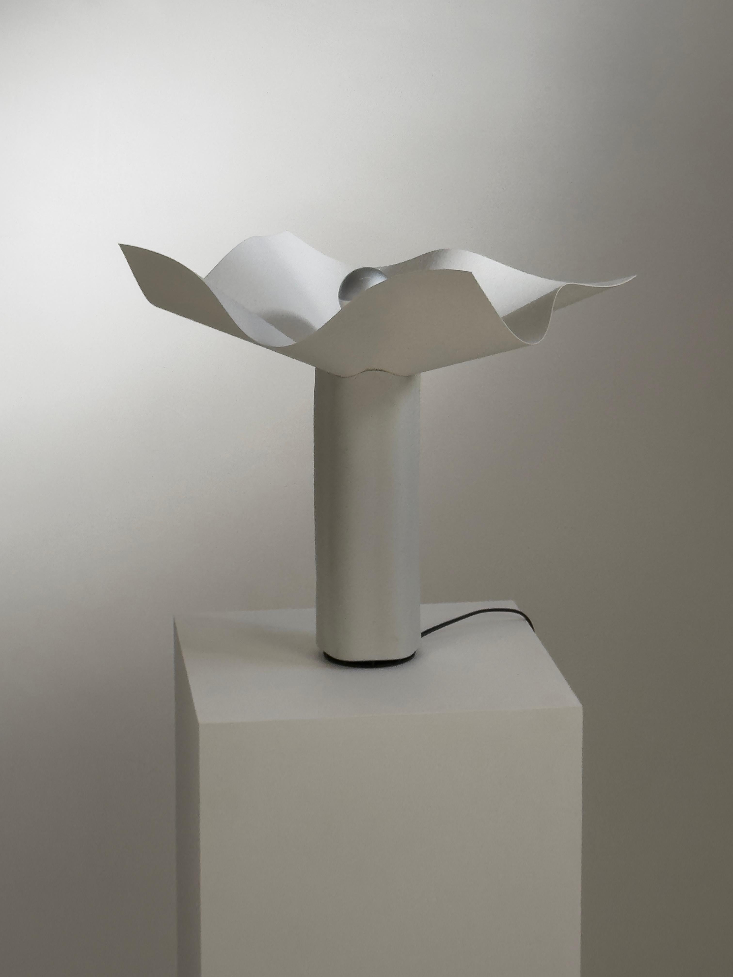Area Table Lamp (the highest and rarest) by Mario Bellini Artemide, Italy 1970s For Sale 9